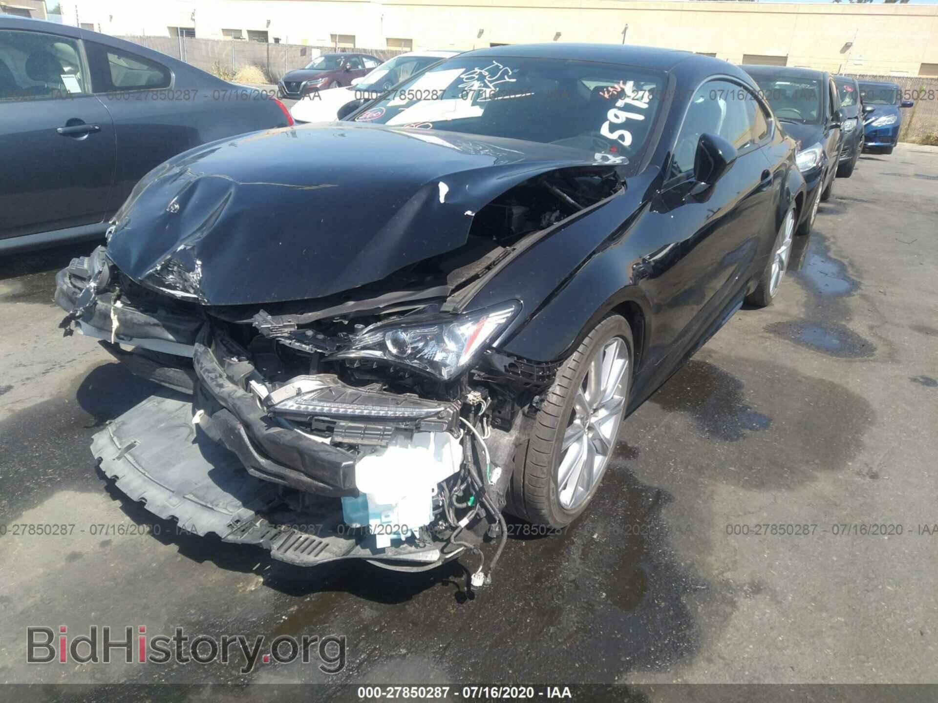 2015 LEXUS RC - VIN: JTHHE5BC4F5003194 - Photo 2