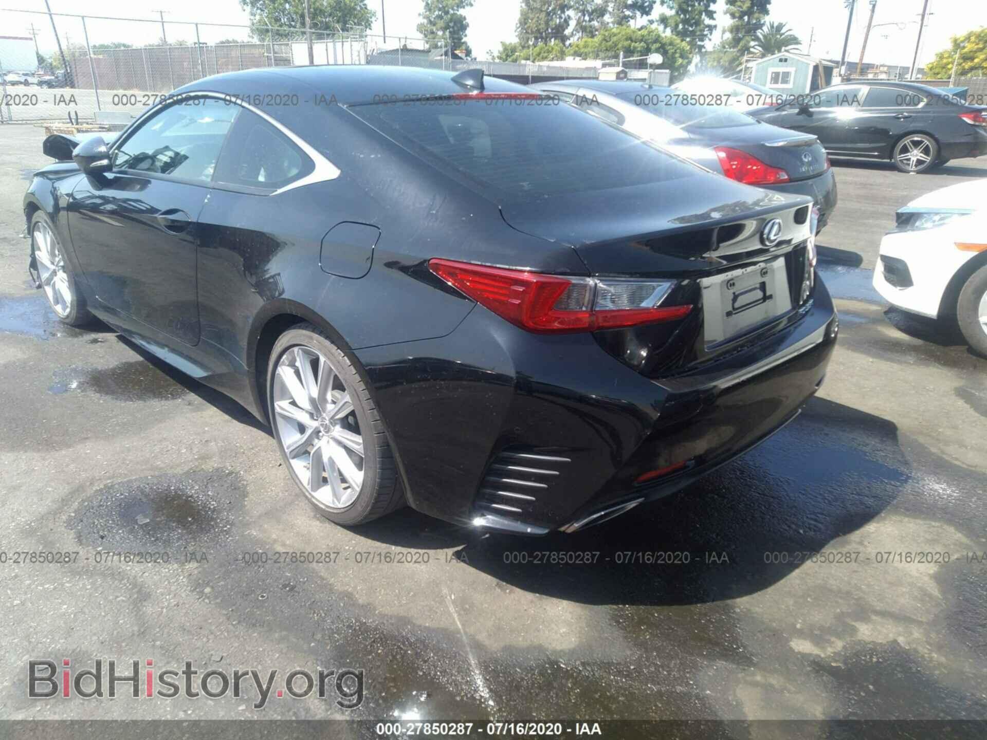 2015 LEXUS RC - VIN: JTHHE5BC4F5003194 - Photo 3