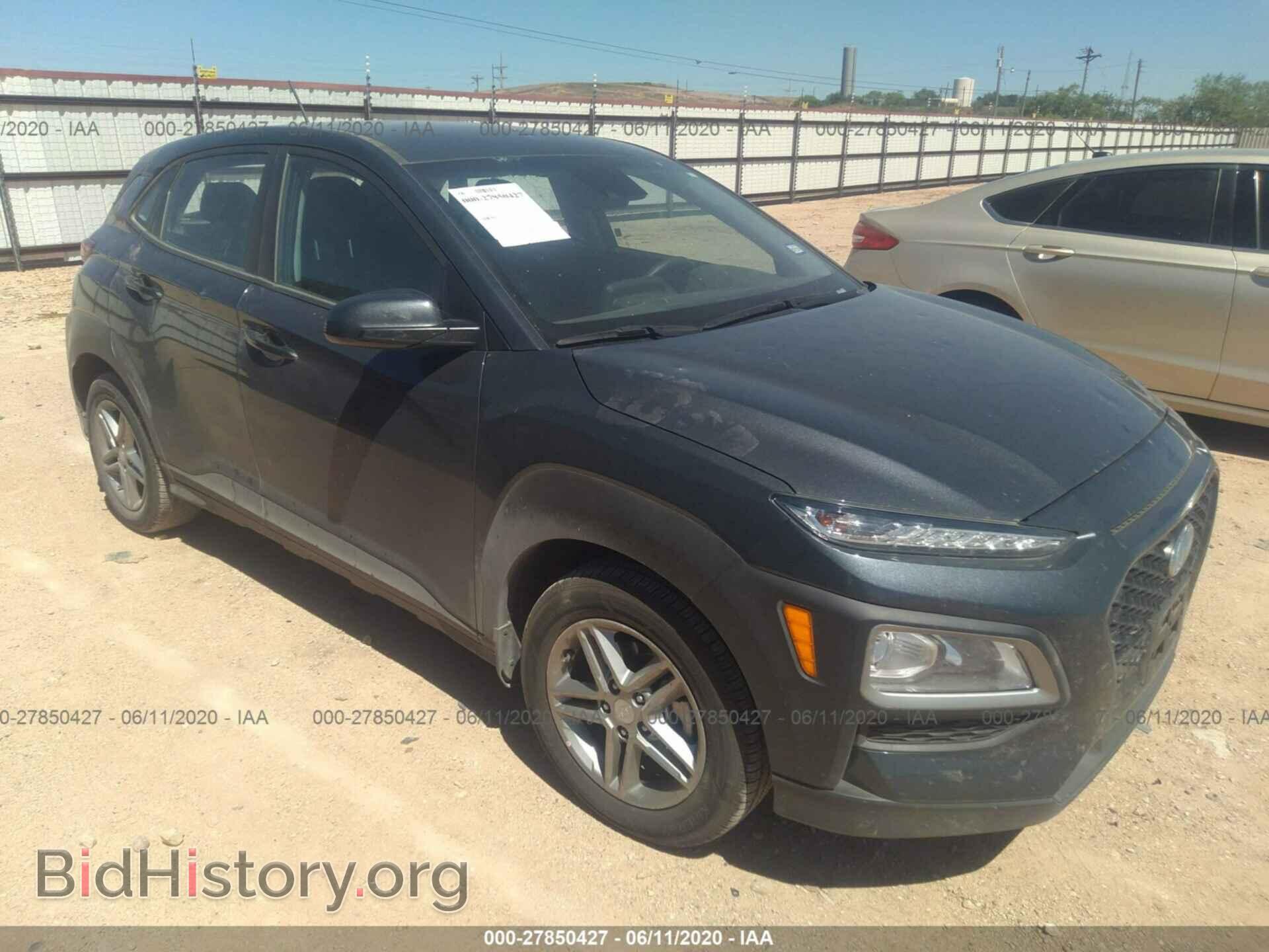 Фотография KM8K12AA3KU289357 - HYUNDAI KONA 2019