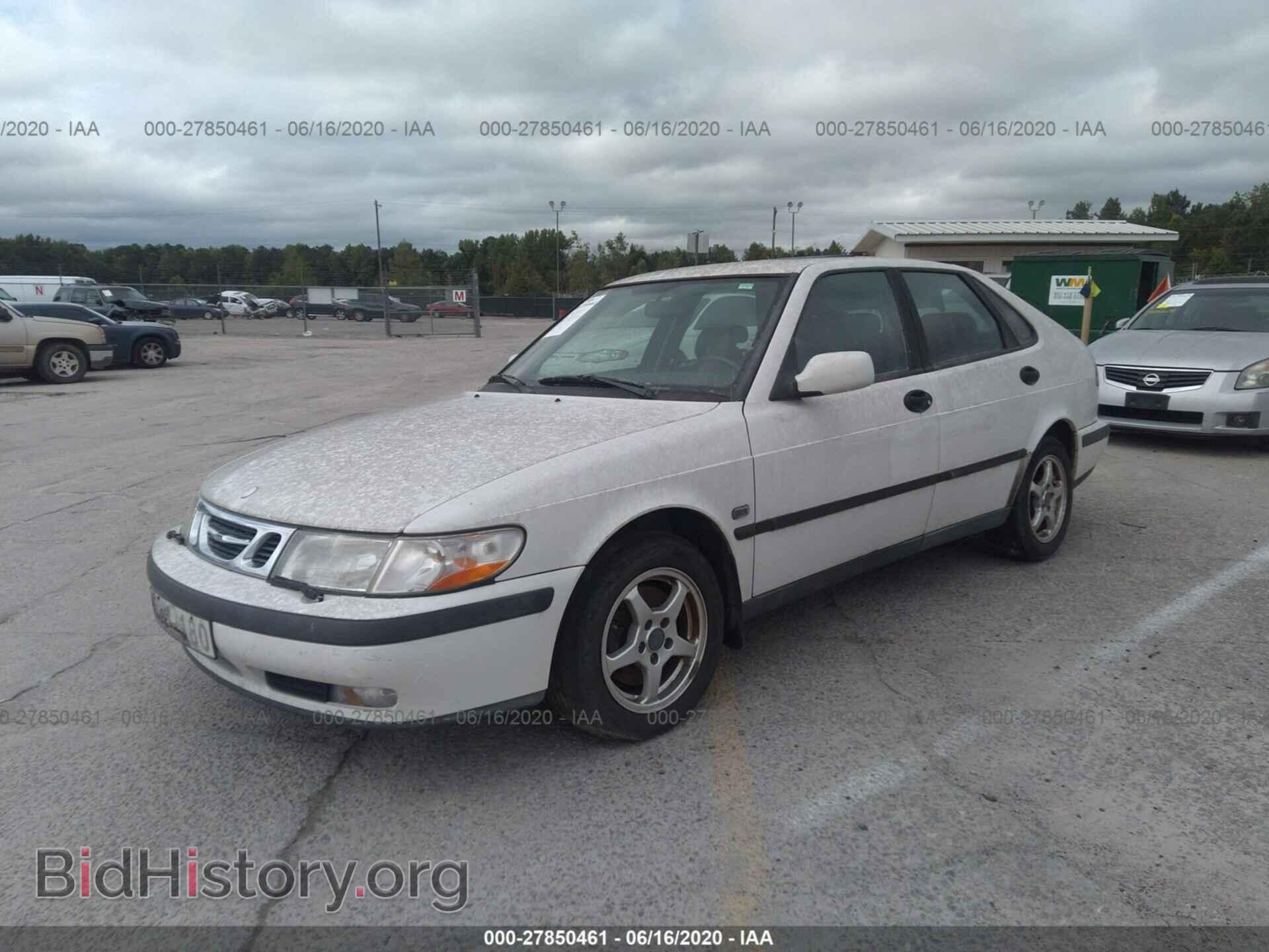 2001 SAAB 9-3 - VIN: YS3DD58H412051707 - Photo 2