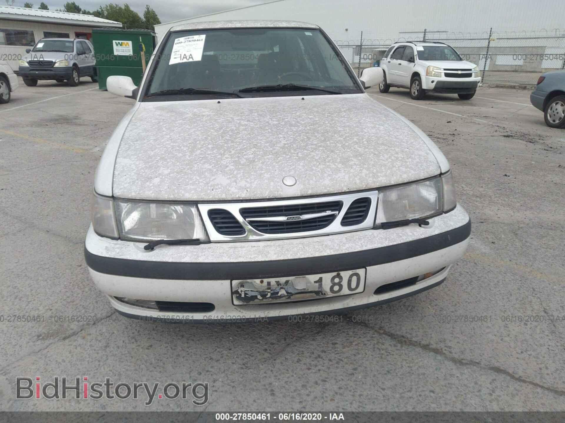 2001 SAAB 9-3 - VIN: YS3DD58H412051707 - Photo 6