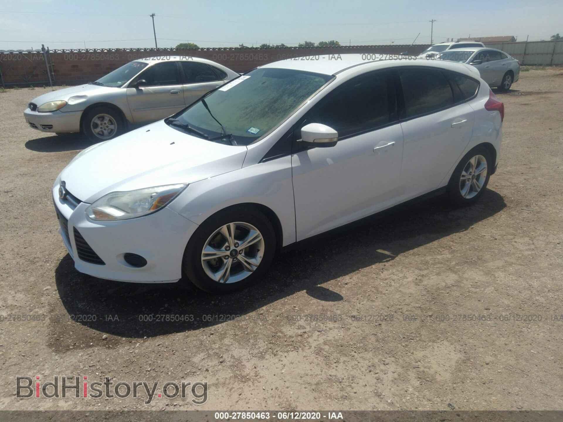 2014 FORD FOCUS - VIN: 1FADP3K26EL266731 - Фото 2