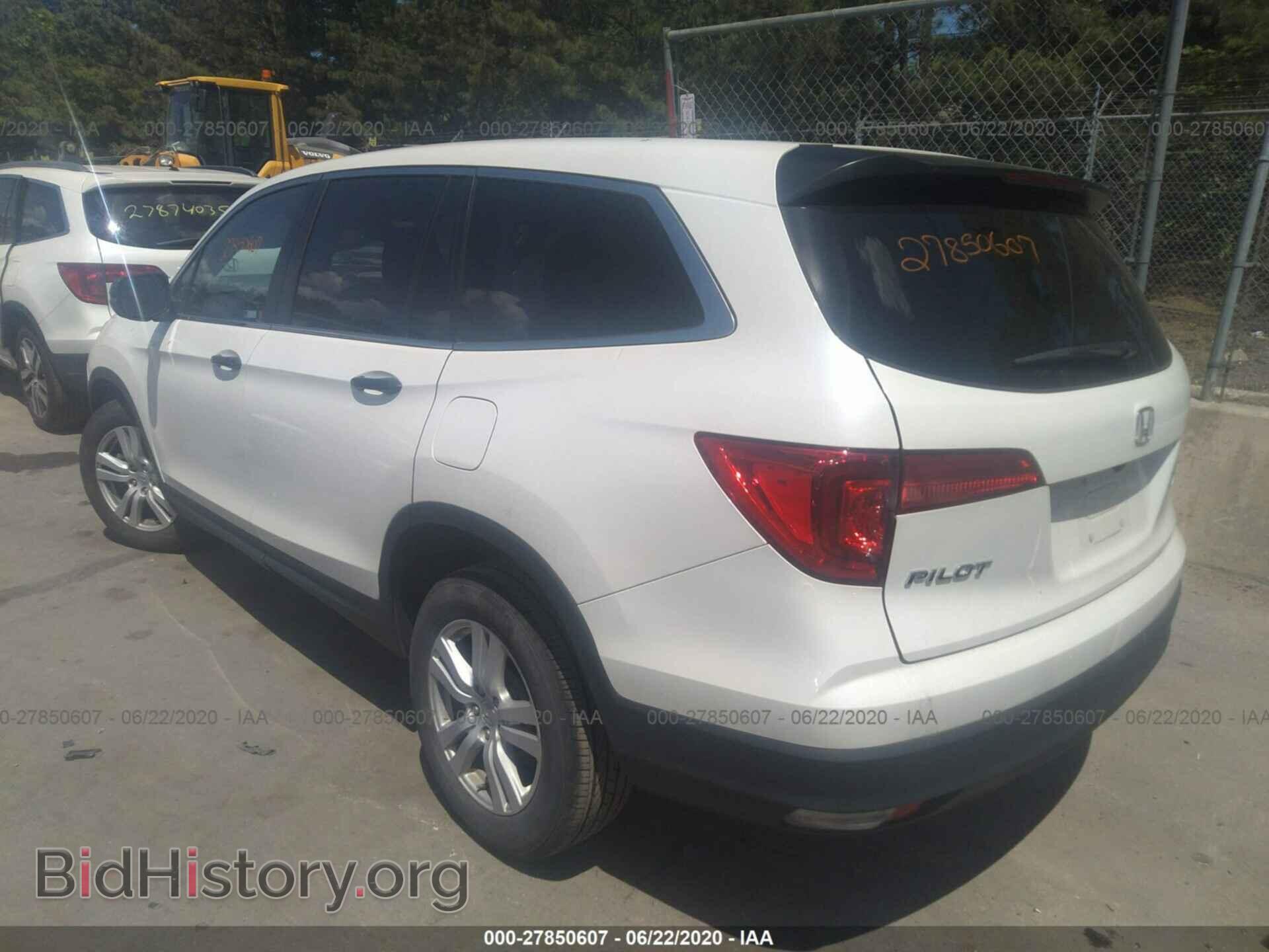 2018 HONDA PILOT - VIN: 5FNYF6H19JB046625 - Фото 3