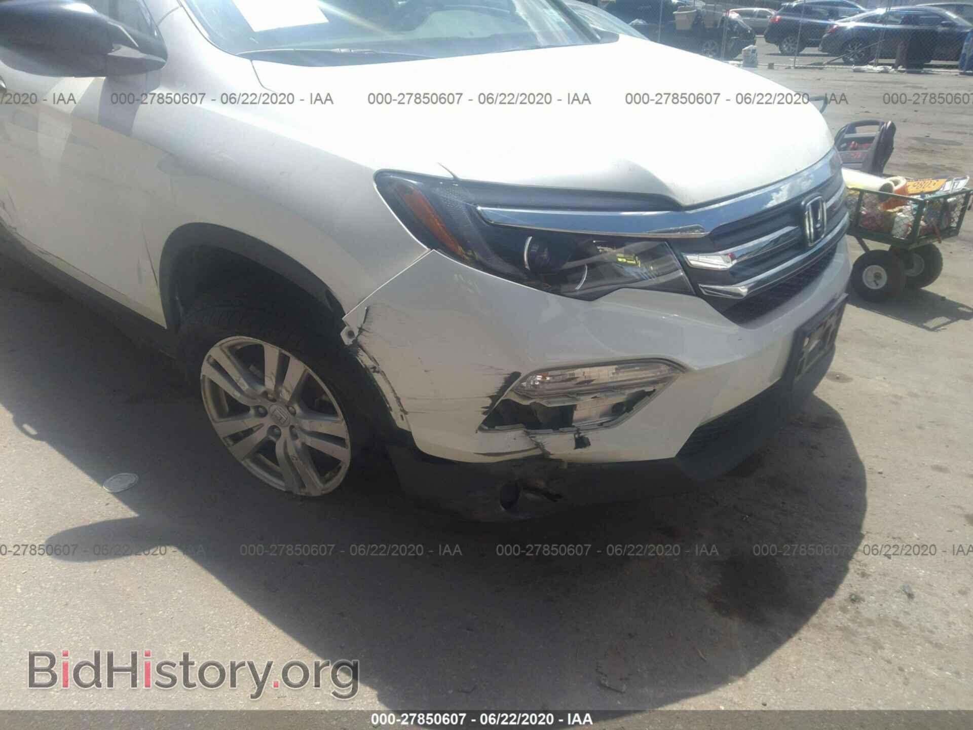 2018 HONDA PILOT - VIN: 5FNYF6H19JB046625 - Фото 6