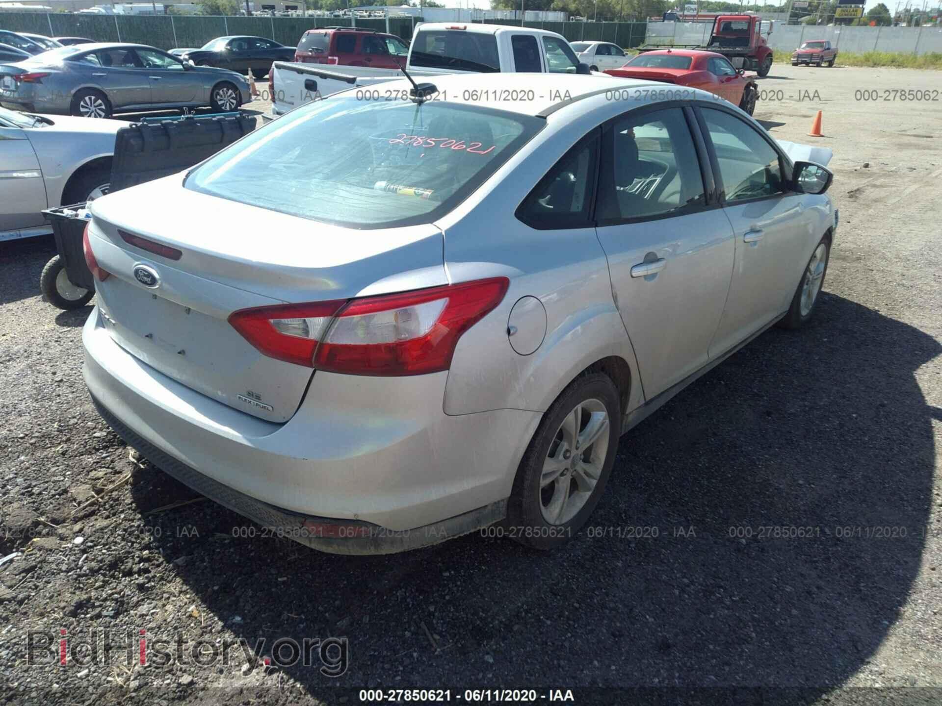 2013 FORD FOCUS - VIN: 1FADP3F24DL337501 - Фото 4