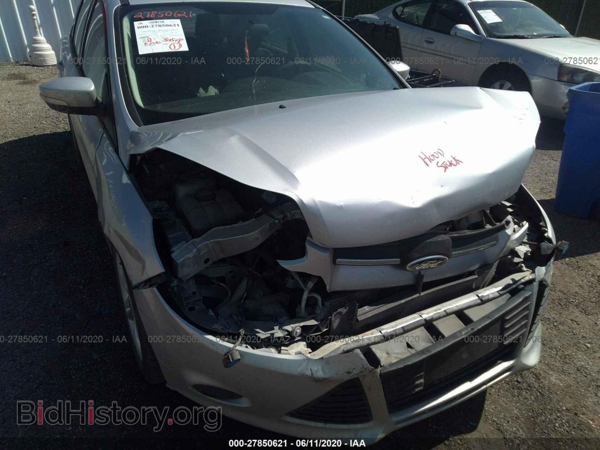 2013 FORD FOCUS - VIN: 1FADP3F24DL337501 - Фото 6