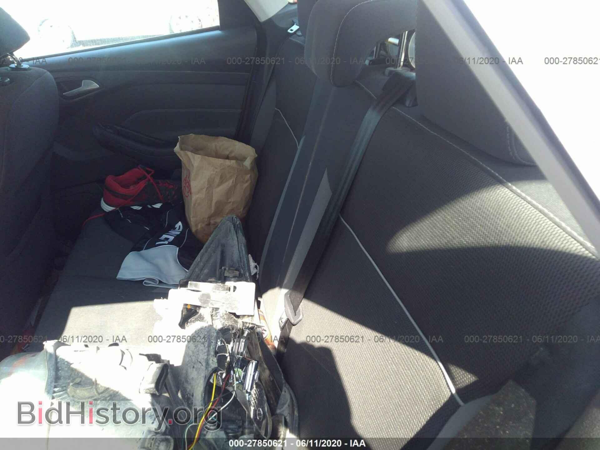 2013 FORD FOCUS - VIN: 1FADP3F24DL337501 - Фото 8