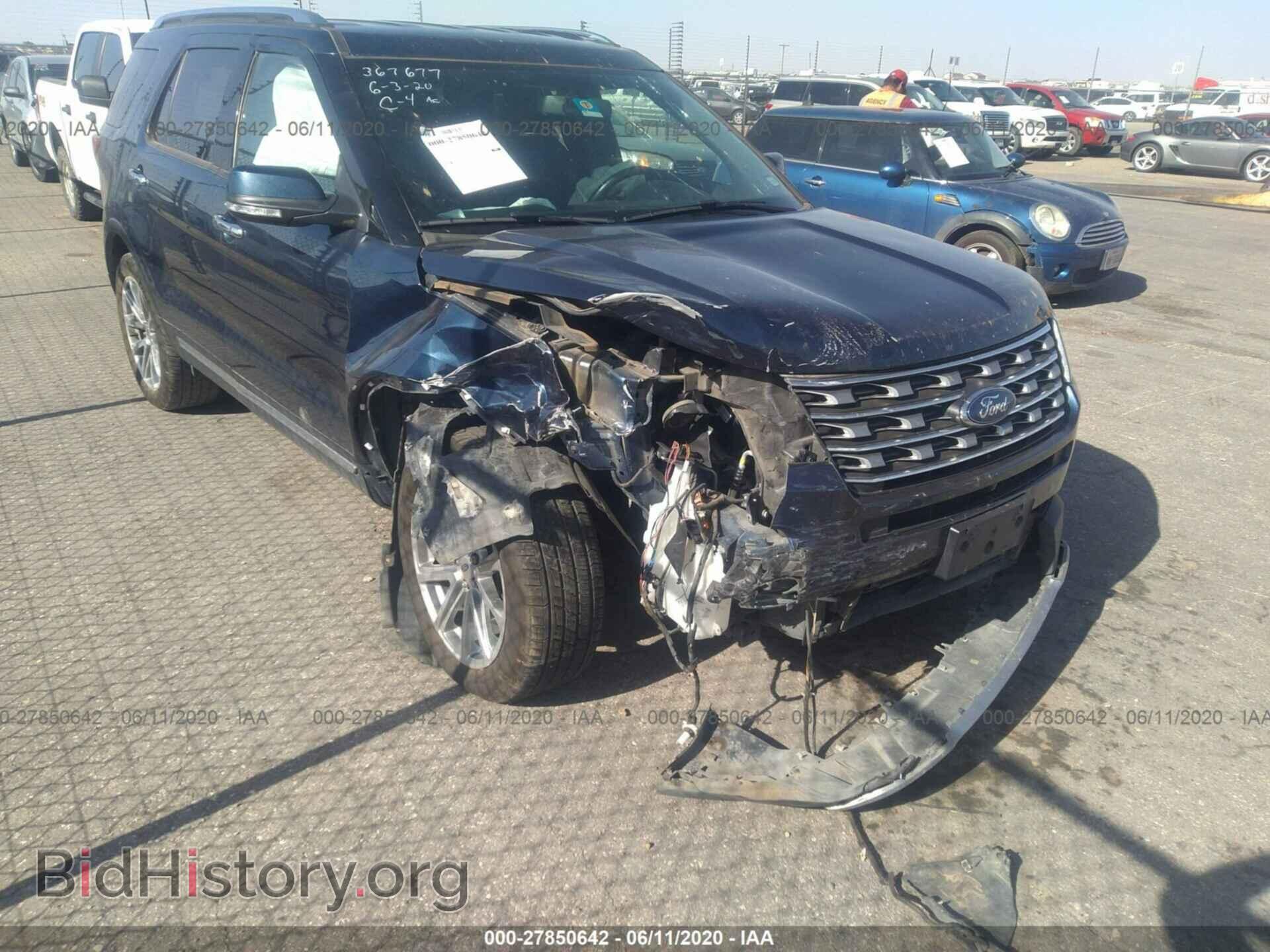 2017 FORD EXPLORER - VIN: 1FM5K7F85HGC69745 - Фото 6