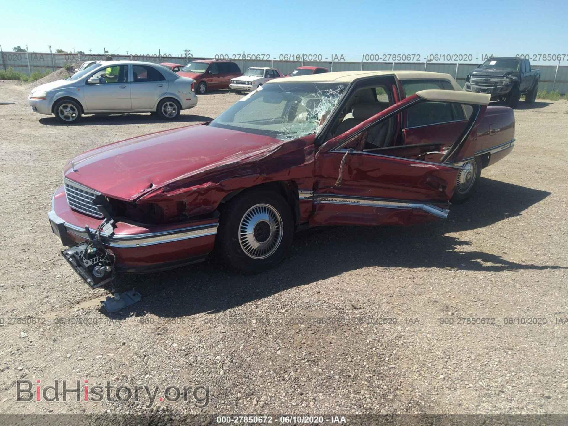 1994 CADILLAC DEVILLE - VIN: 1G6KD52B8RU295270 - Photo 2