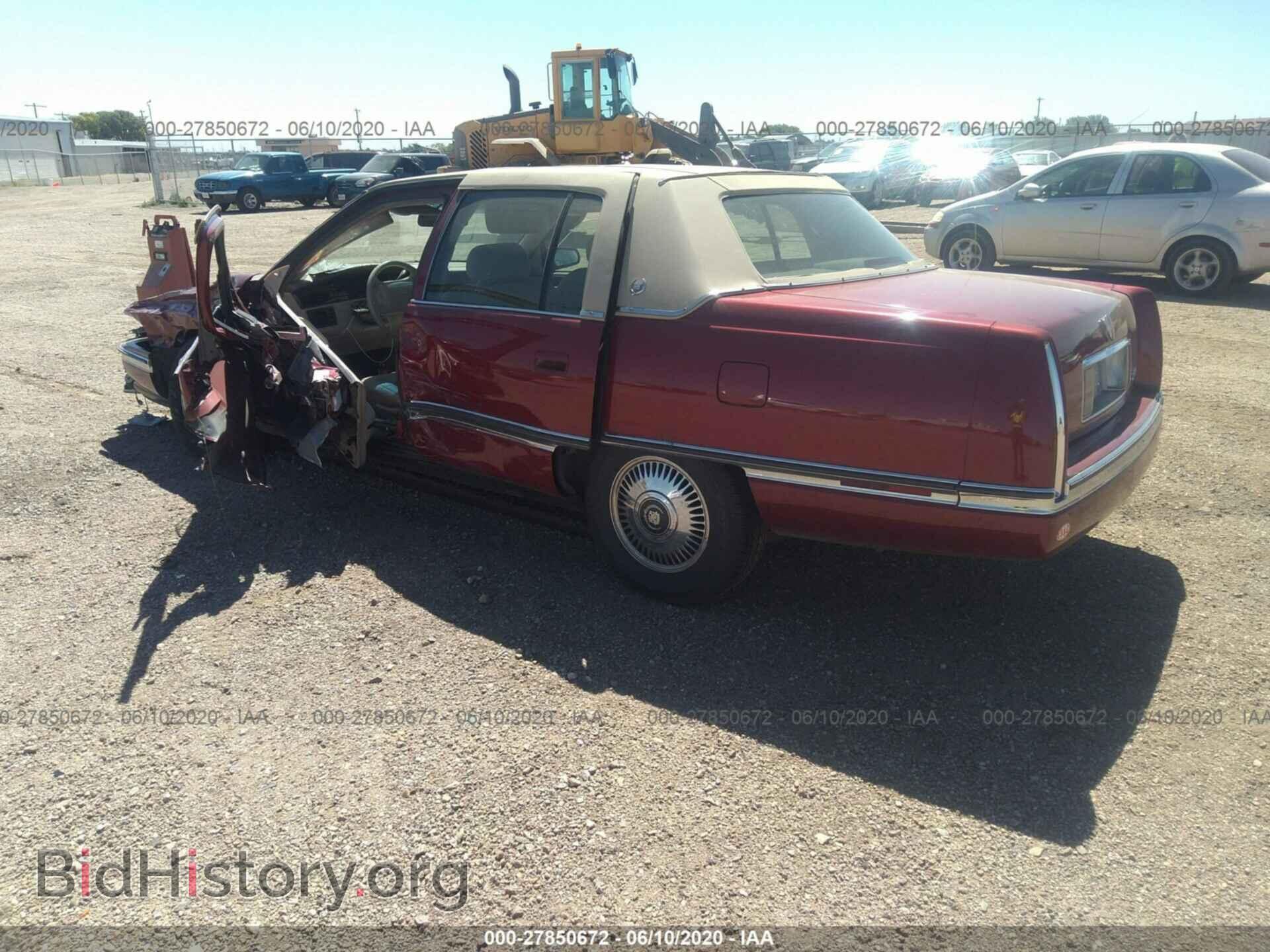1994 CADILLAC DEVILLE - VIN: 1G6KD52B8RU295270 - Photo 3