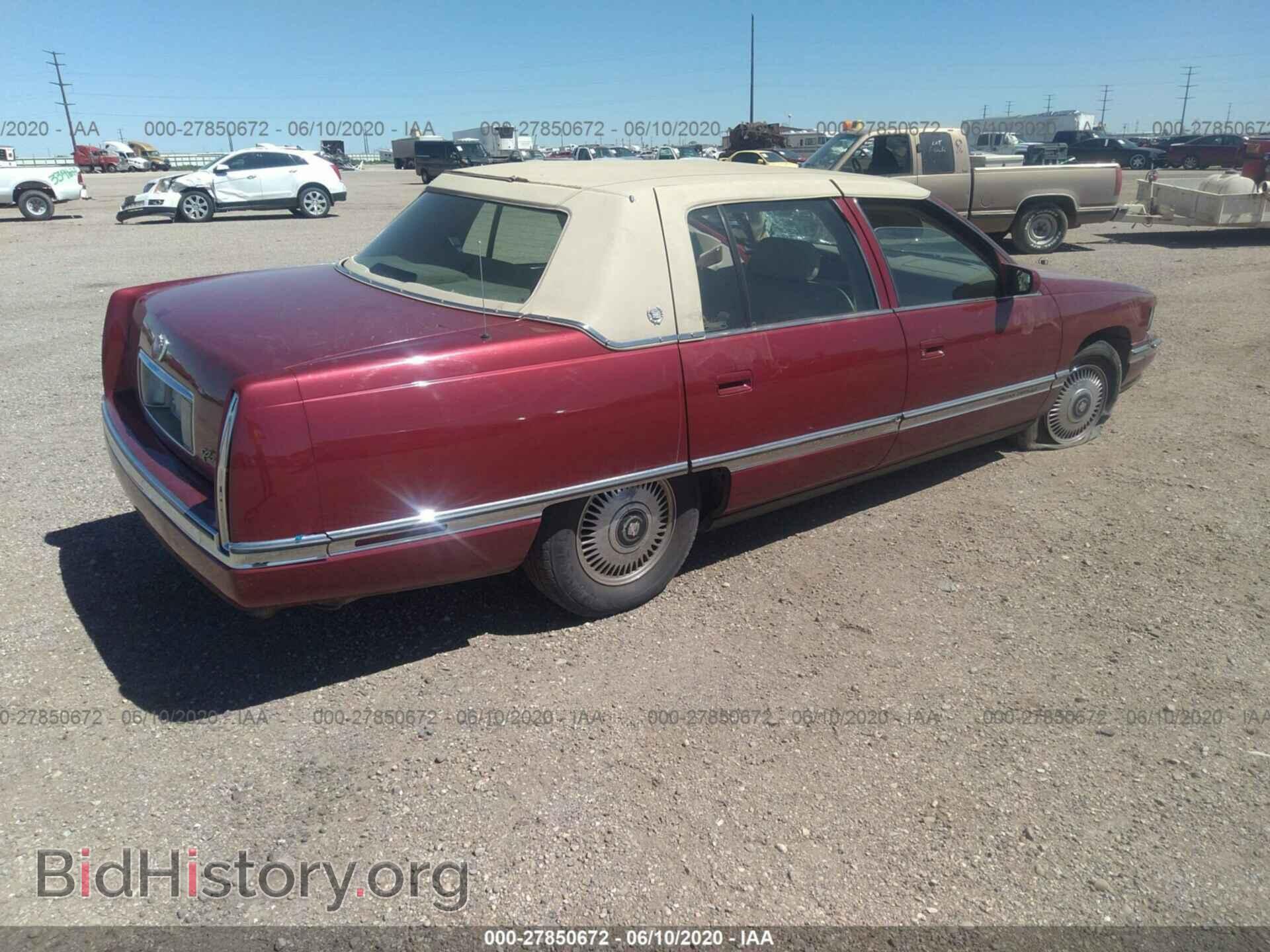 1994 CADILLAC DEVILLE - VIN: 1G6KD52B8RU295270 - Photo 4