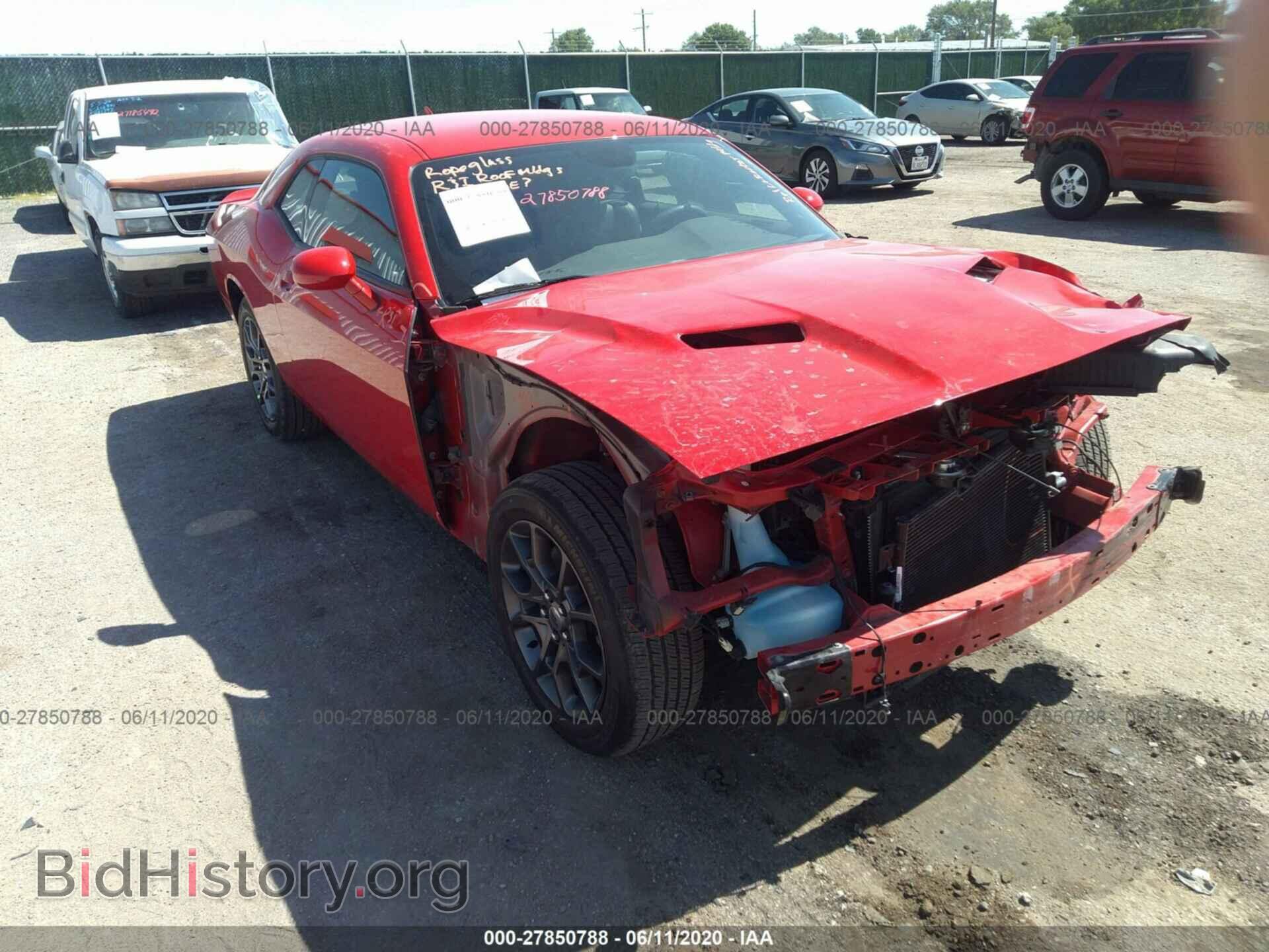 Photo 2C3CDZGG4JH257012 - DODGE CHALLENGER 2018