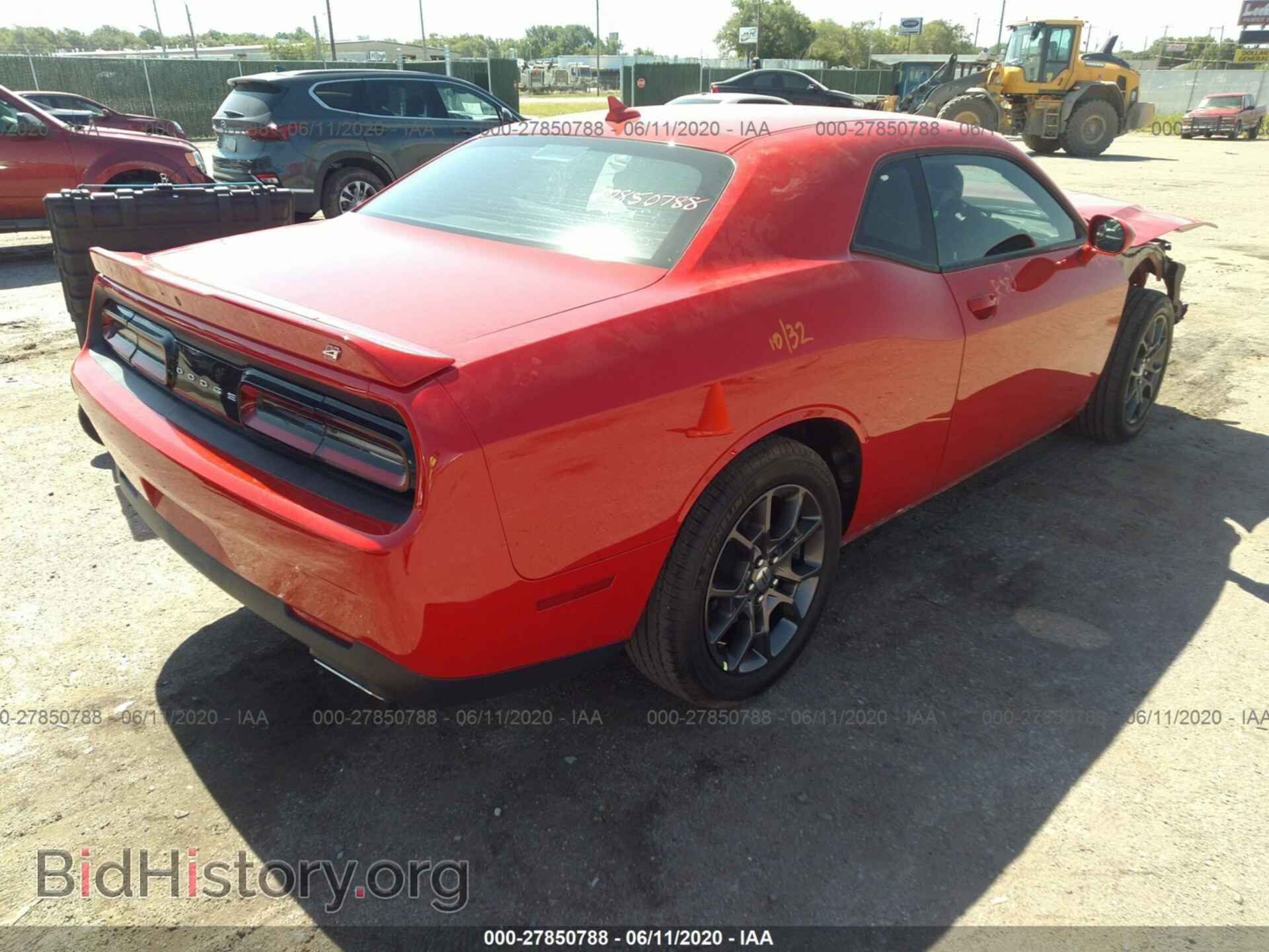 2018 DODGE CHALLENGER - VIN: 2C3CDZGG4JH257012 - Photo 4