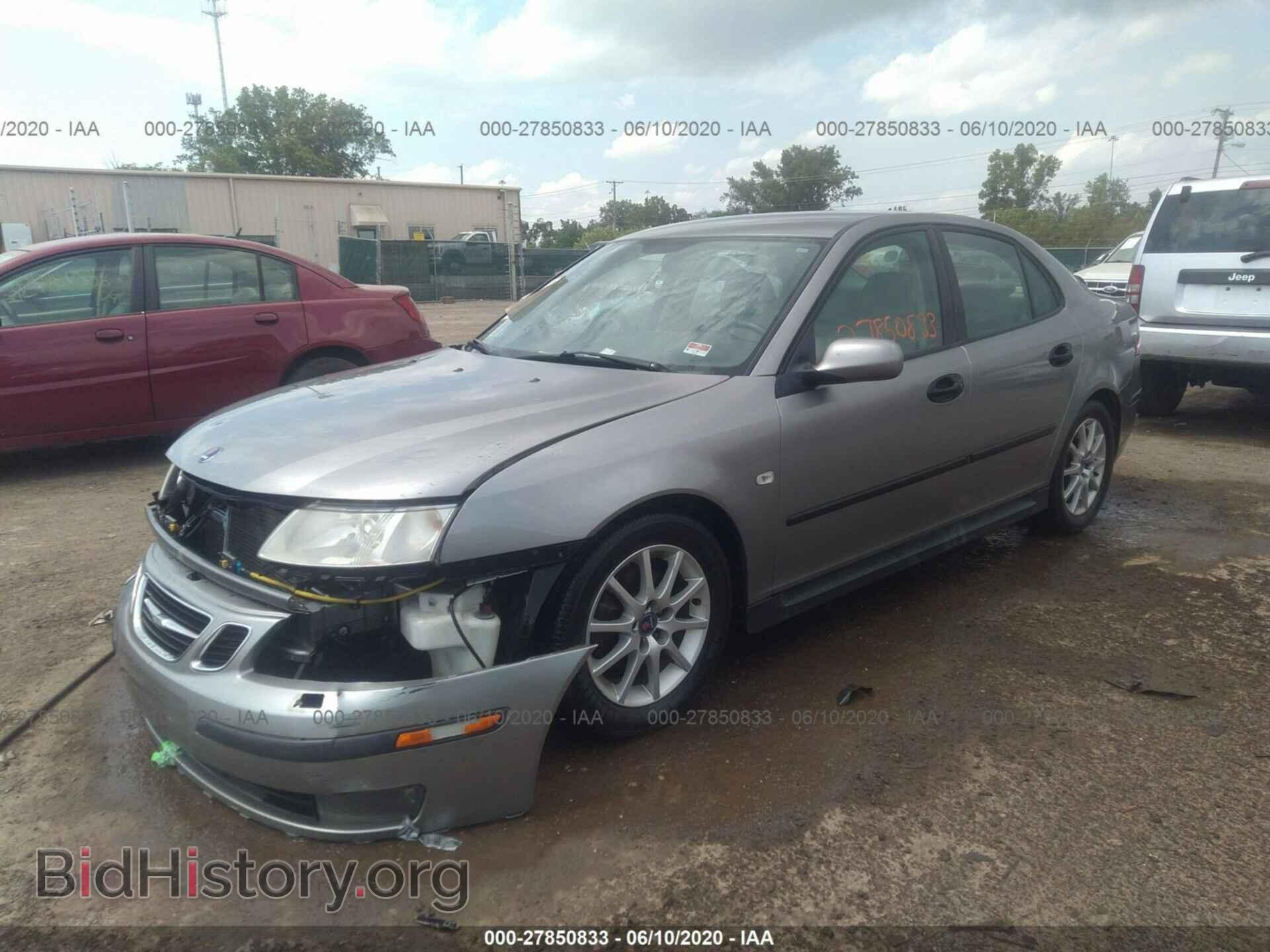 2003 SAAB 9-3 - VIN: YS3FB49S731053916 - Photo 2