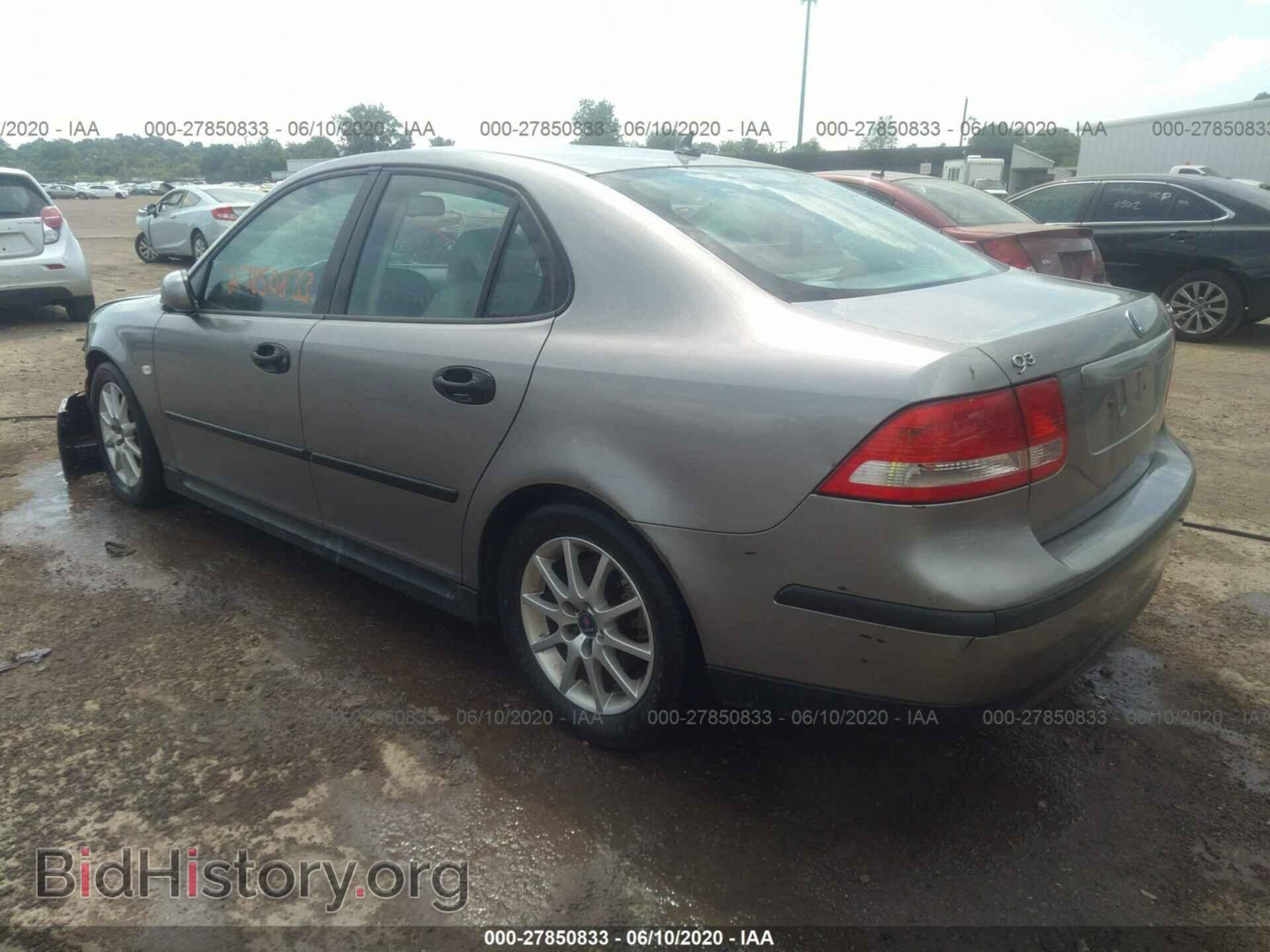 2003 SAAB 9-3 - VIN: YS3FB49S731053916 - Photo 3