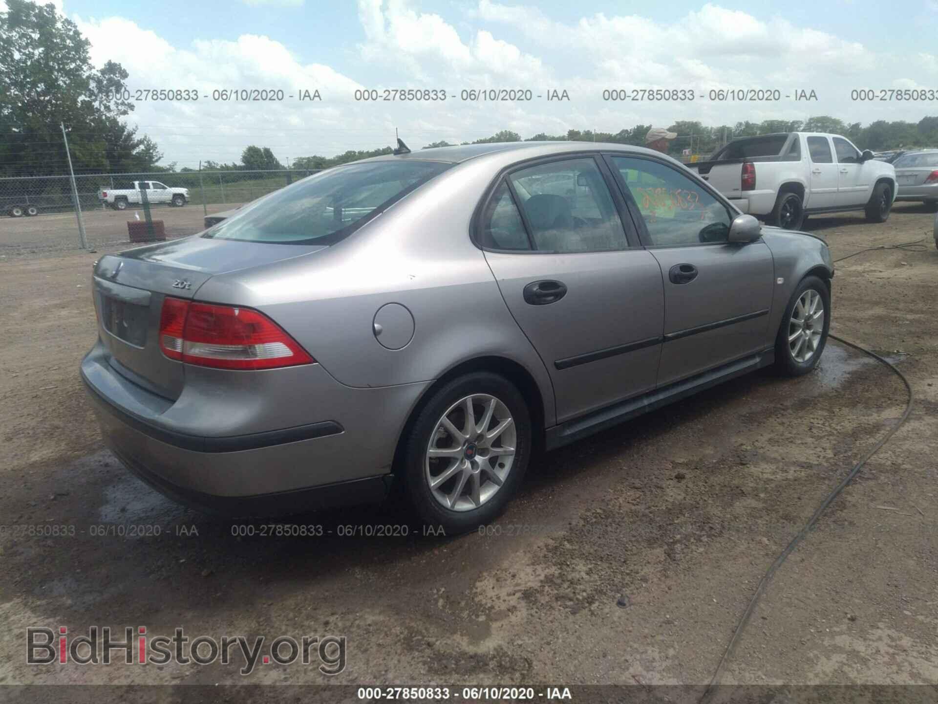2003 SAAB 9-3 - VIN: YS3FB49S731053916 - Photo 4