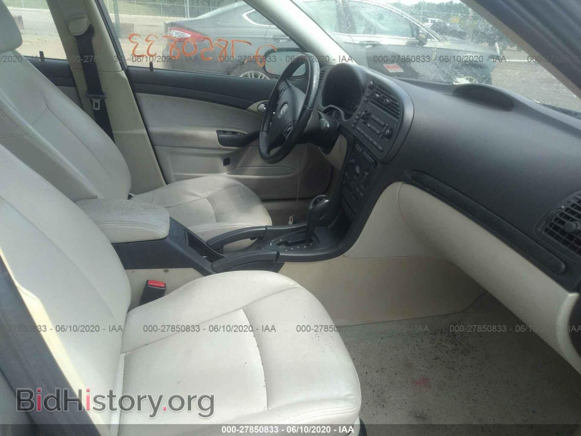 2003 SAAB 9-3 - VIN: YS3FB49S731053916 - Photo 5