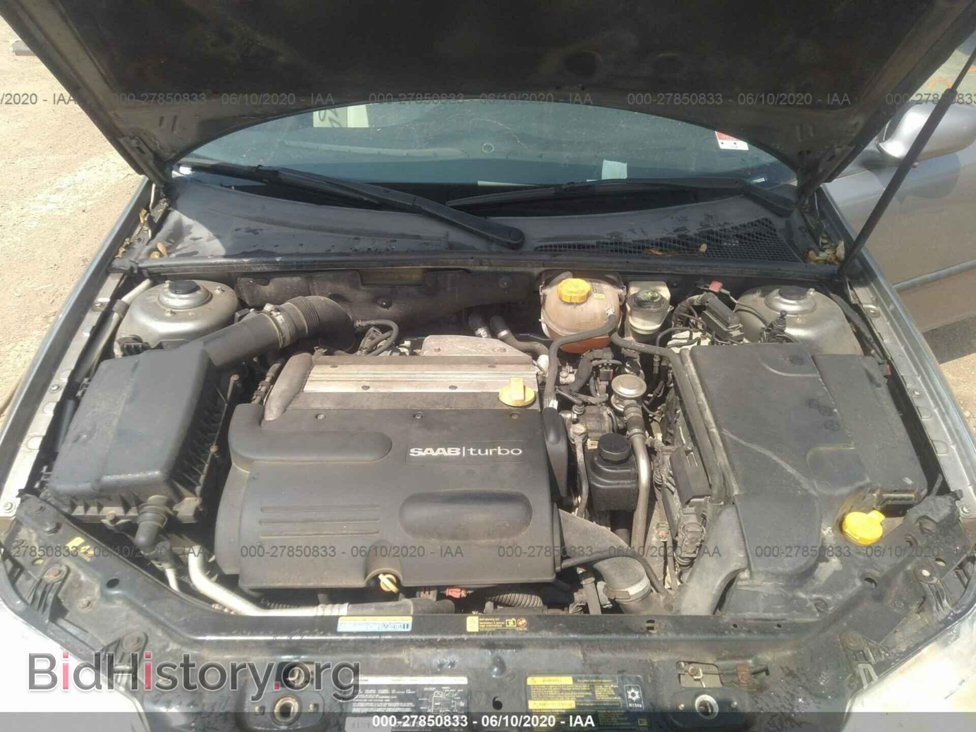 2003 SAAB 9-3 - VIN: YS3FB49S731053916 - Photo 10