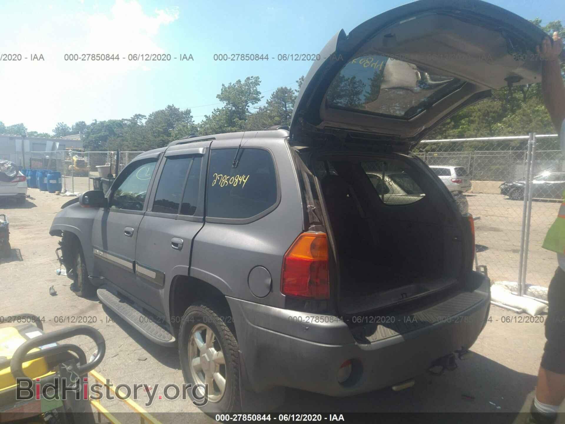 2002 GMC ENVOY - VIN: 1GKDT13S722301257 - Фото 3