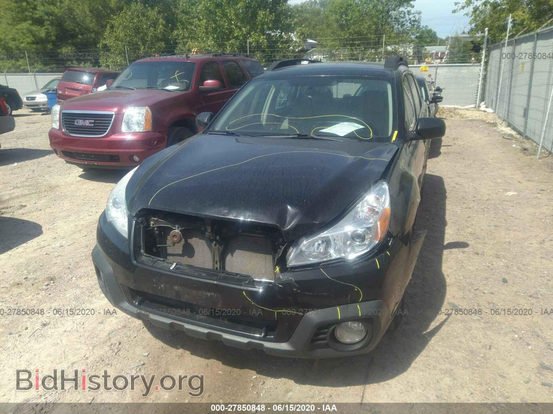 2014 SUBARU OUTBACK - VIN: 4S4BRBAC0E3211722 - Фото 6