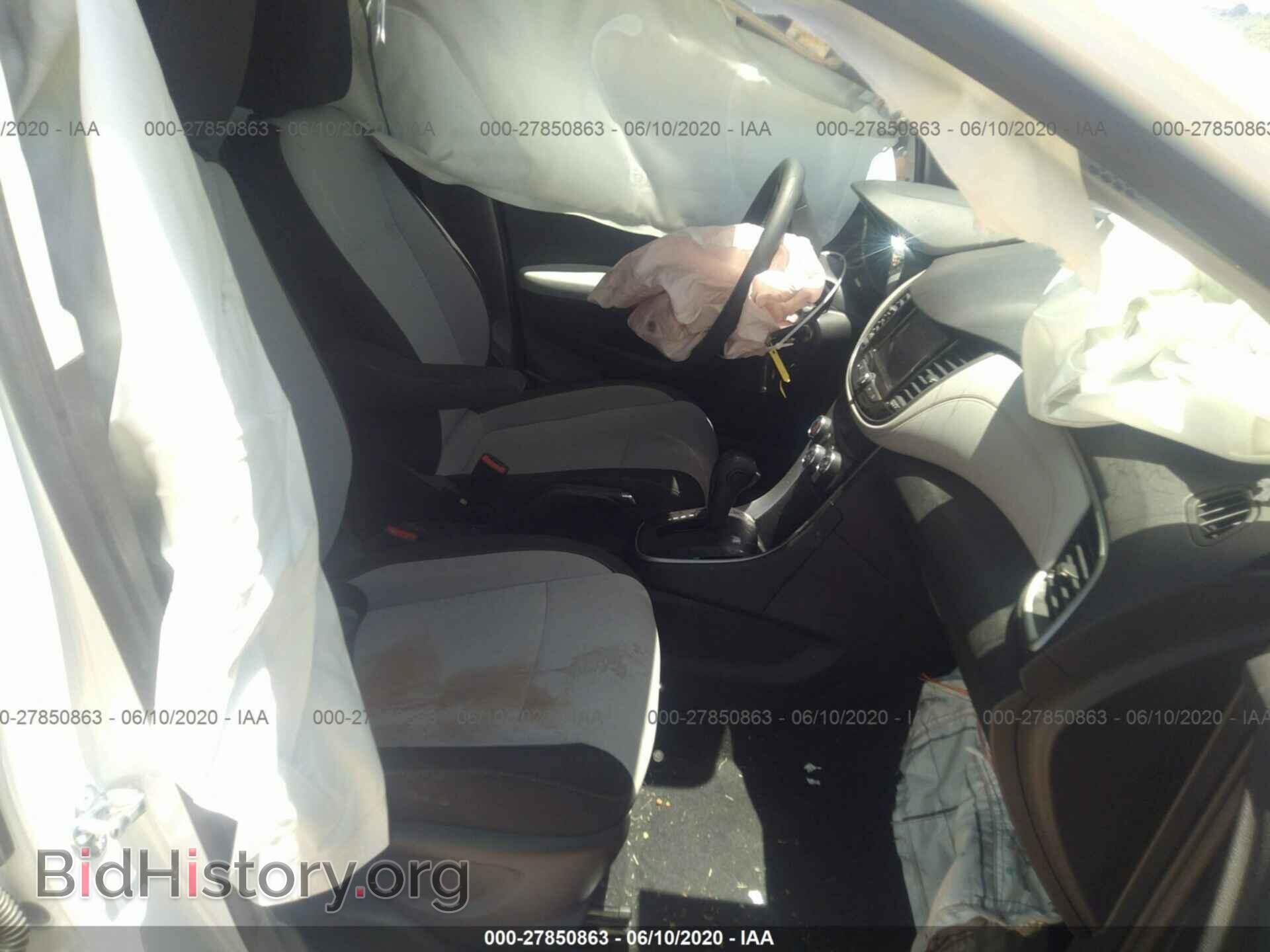 2020 CHEVROLET TRAX - VIN: 3GNCJKSB5LL231219 - Photo 5