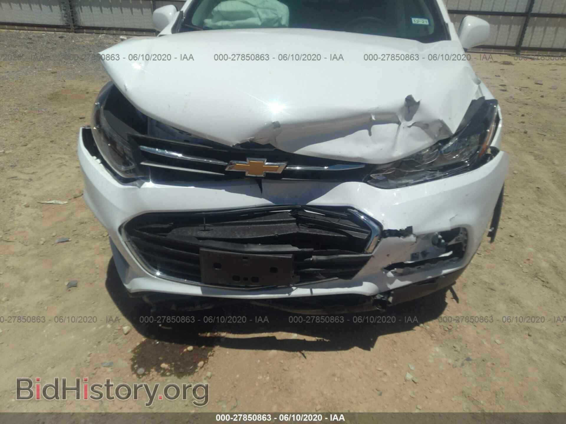 2020 CHEVROLET TRAX - VIN: 3GNCJKSB5LL231219 - Photo 6