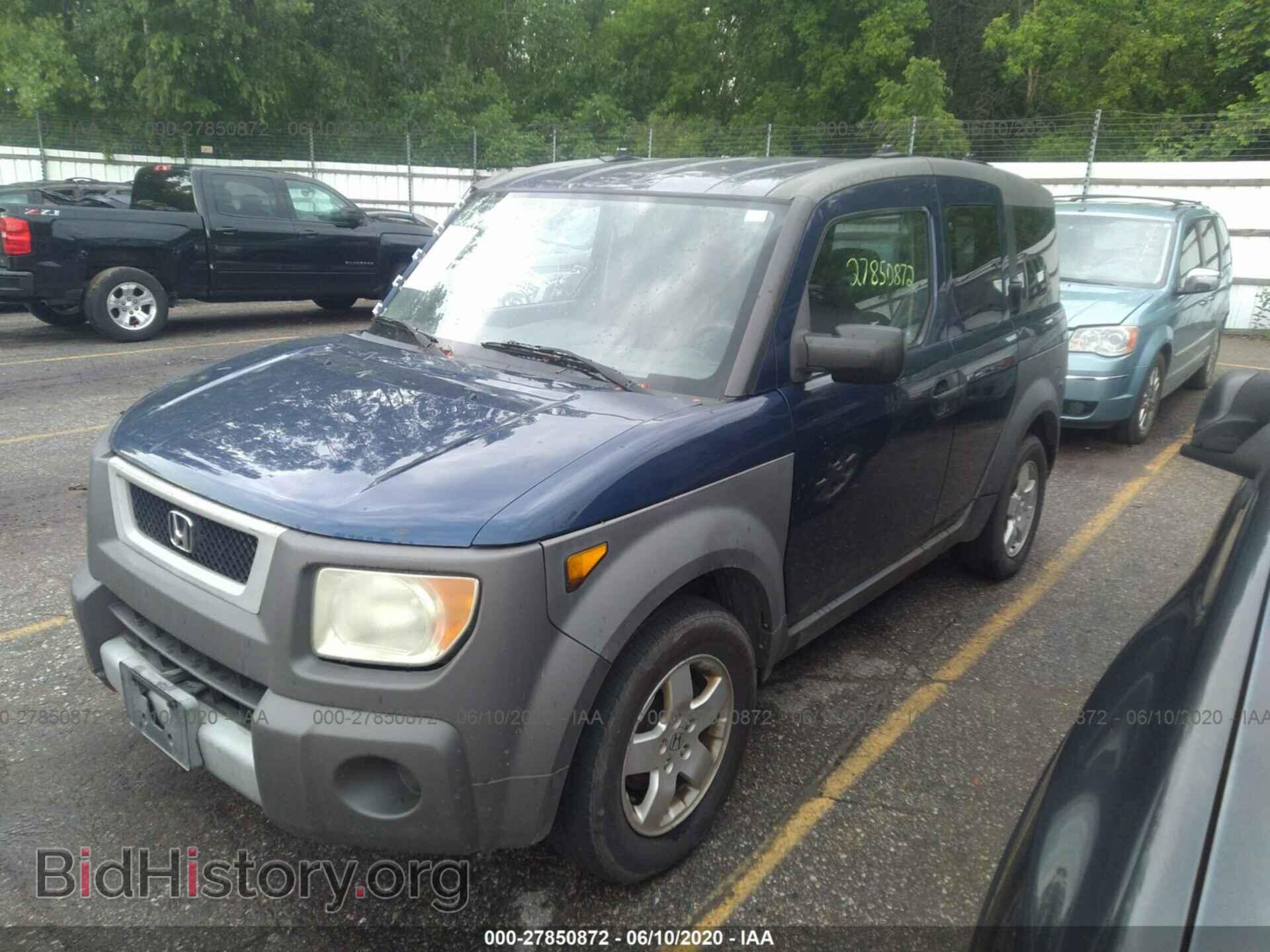 2003 HONDA ELEMENT - VIN: 5J6YH28513L003915 - Фото 2