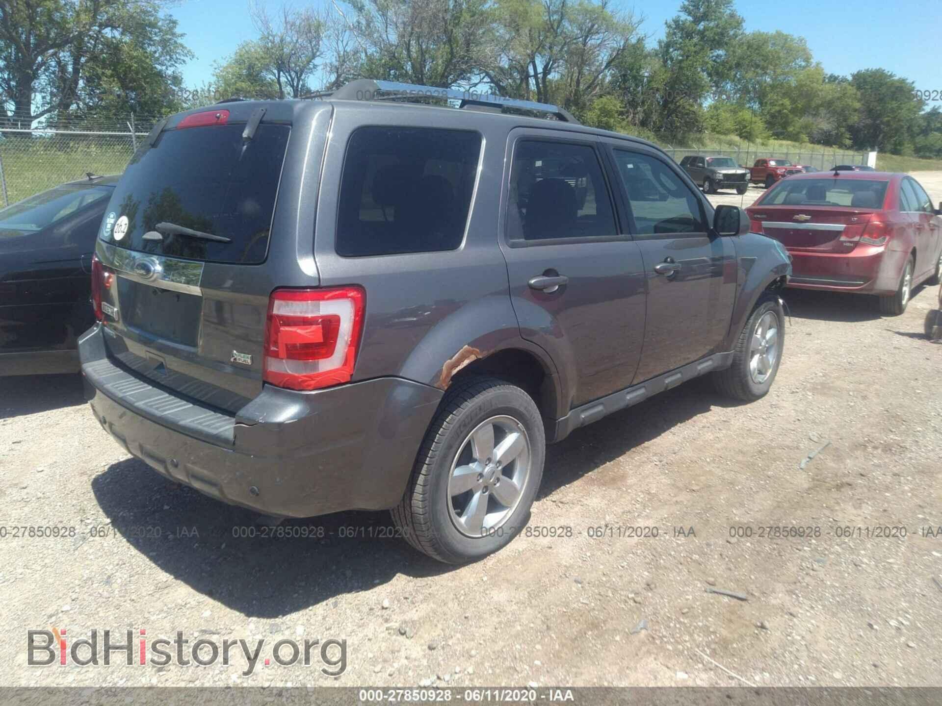 2011 FORD ESCAPE - VIN: 1FMCU0EG2BKA62011 - Фото 4