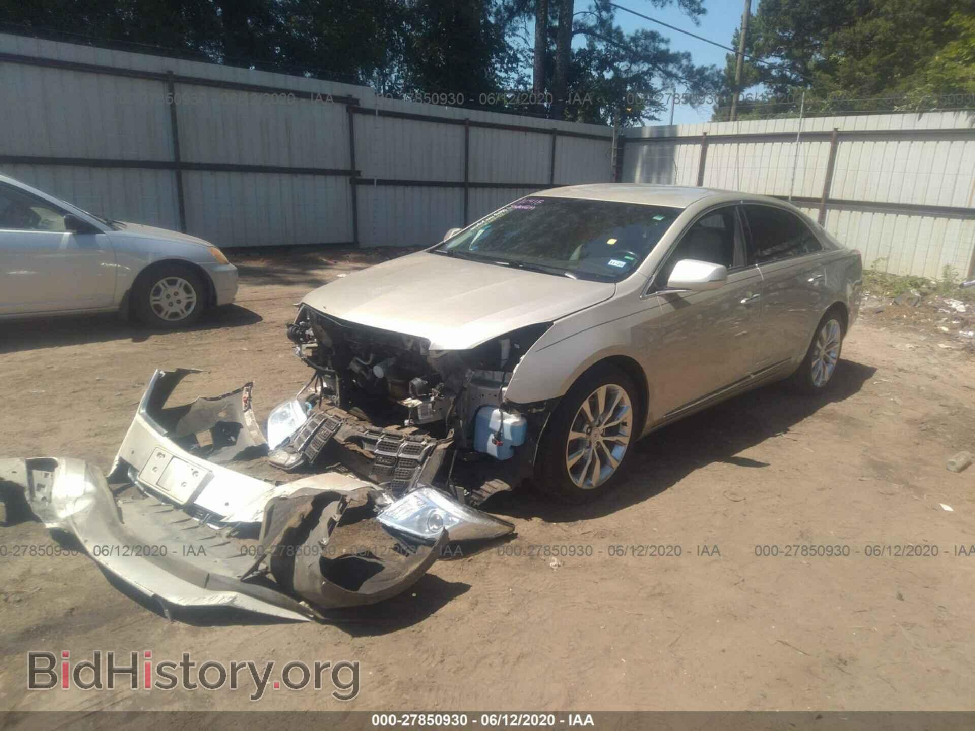 2015 CADILLAC XTS - VIN: 2G61M5S30F9120444 - Фото 2