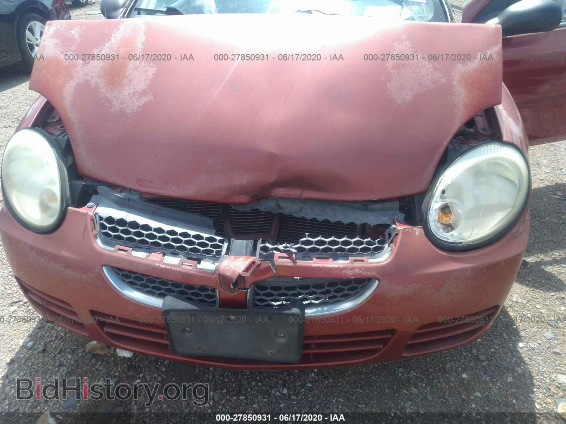 2005 DODGE NEON - VIN: 1B3ES56C05D136189 - Фото 6