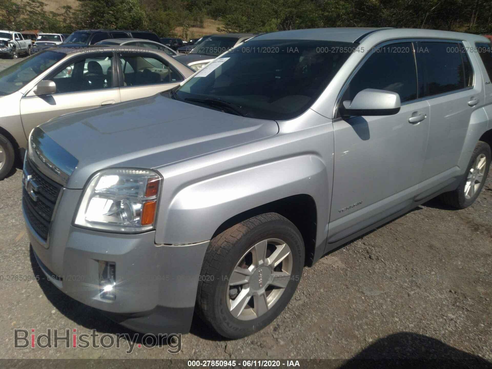 2013 GMC TERRAIN - VIN: 2GKALMEK1D6272944 - Photo 2