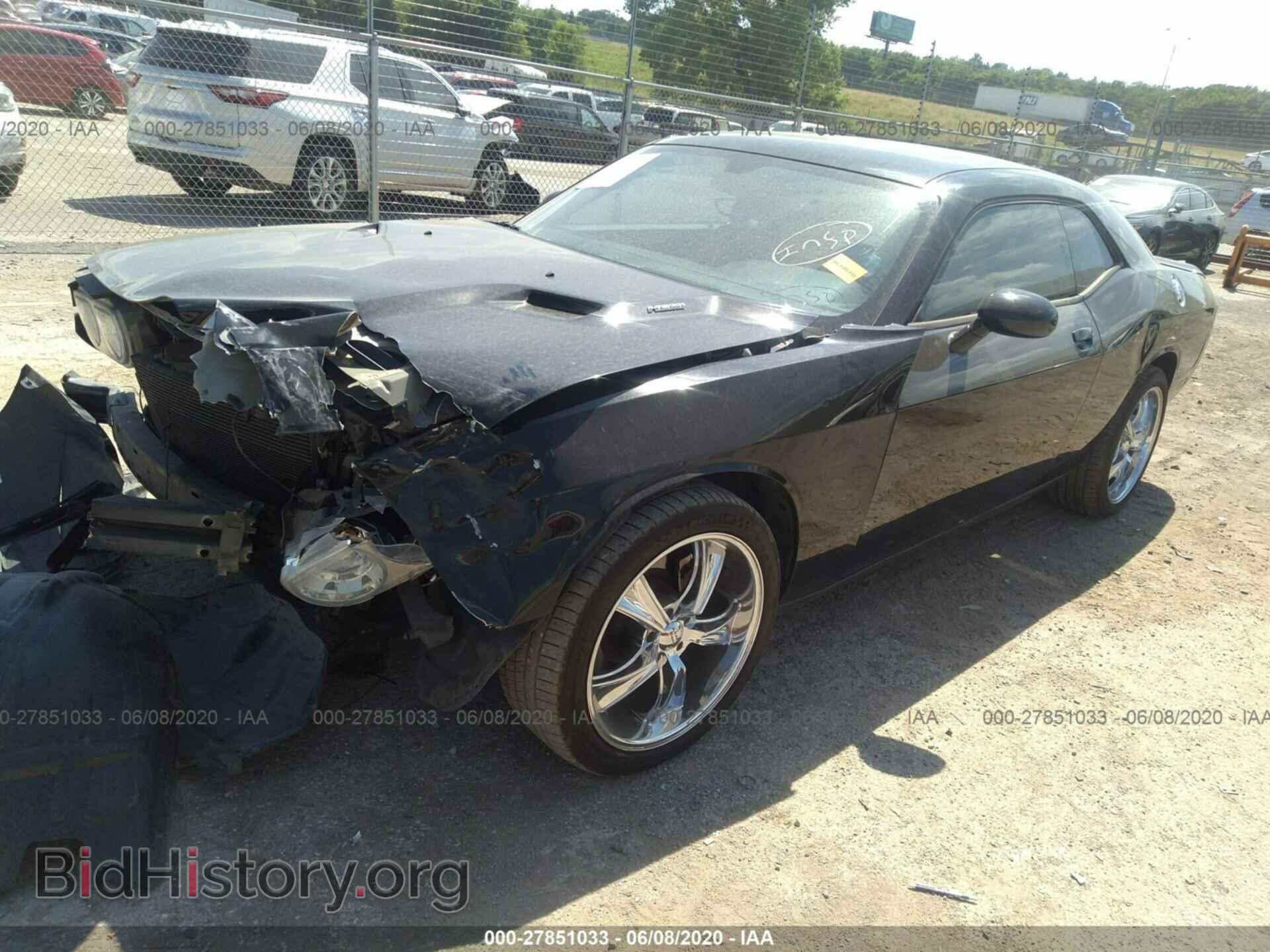 2012 DODGE CHALLENGER - VIN: 2C3CDYBT8CH280990 - Фото 2