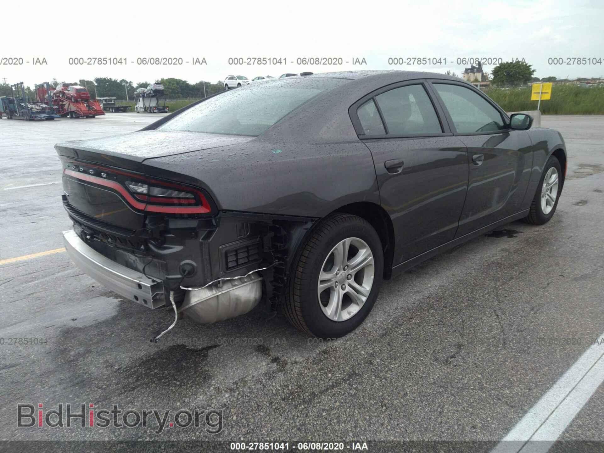2019 DODGE CHARGER - VIN: 2C3CDXBG7KH709421 - Фото 4