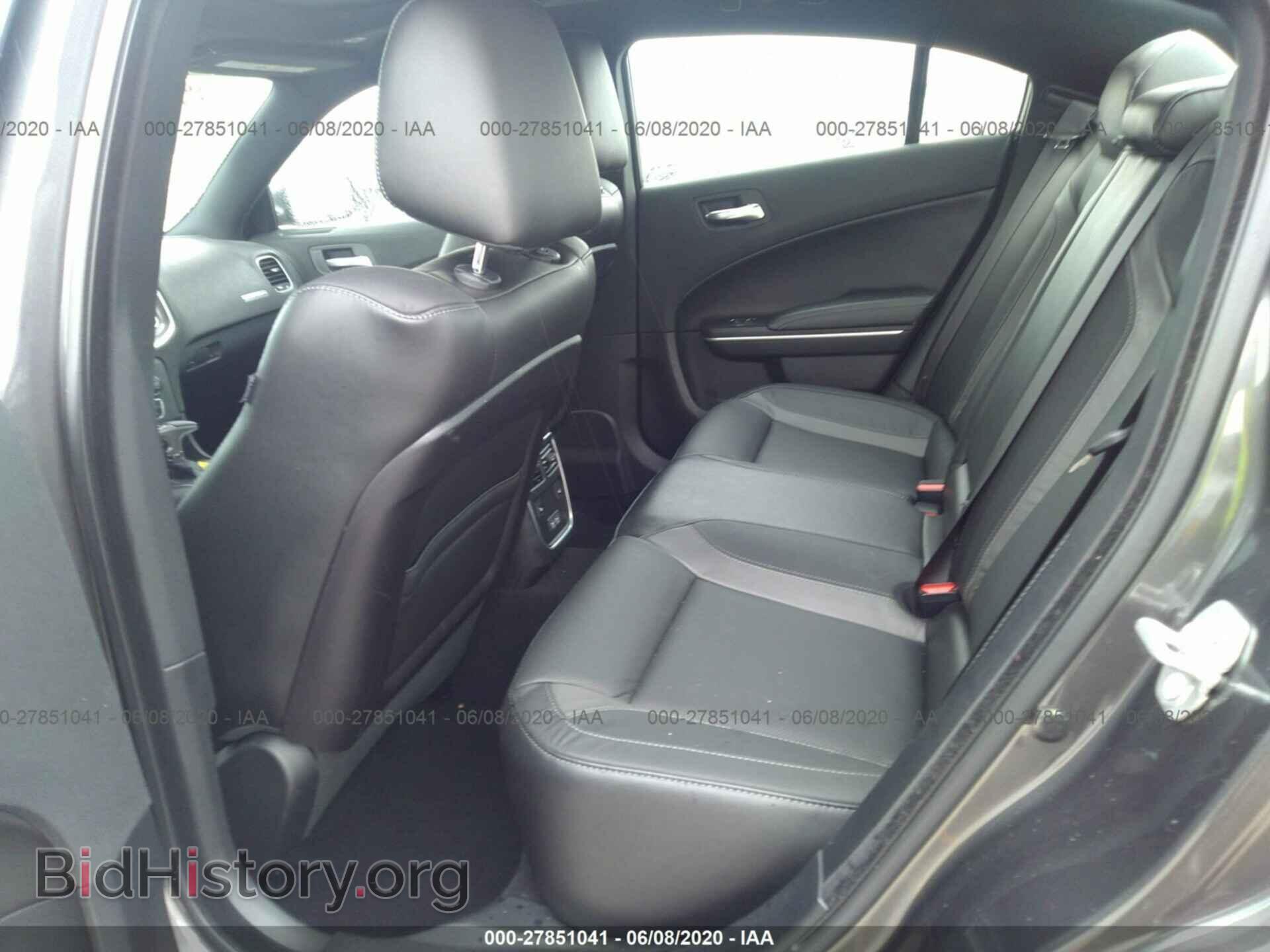 2019 DODGE CHARGER - VIN: 2C3CDXBG7KH709421 - Фото 8