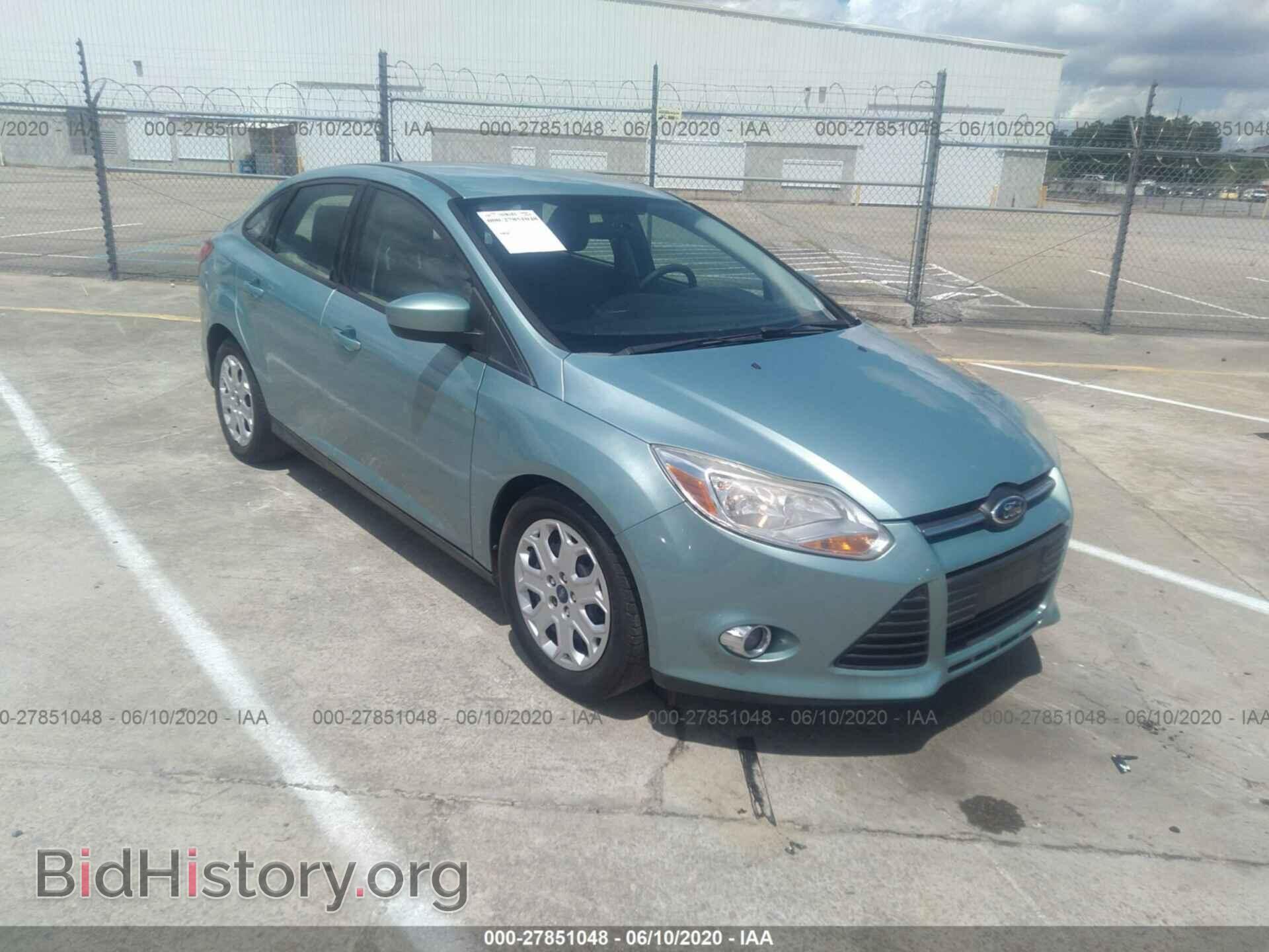Photo 1FAHP3F29CL363107 - FORD FOCUS 2012