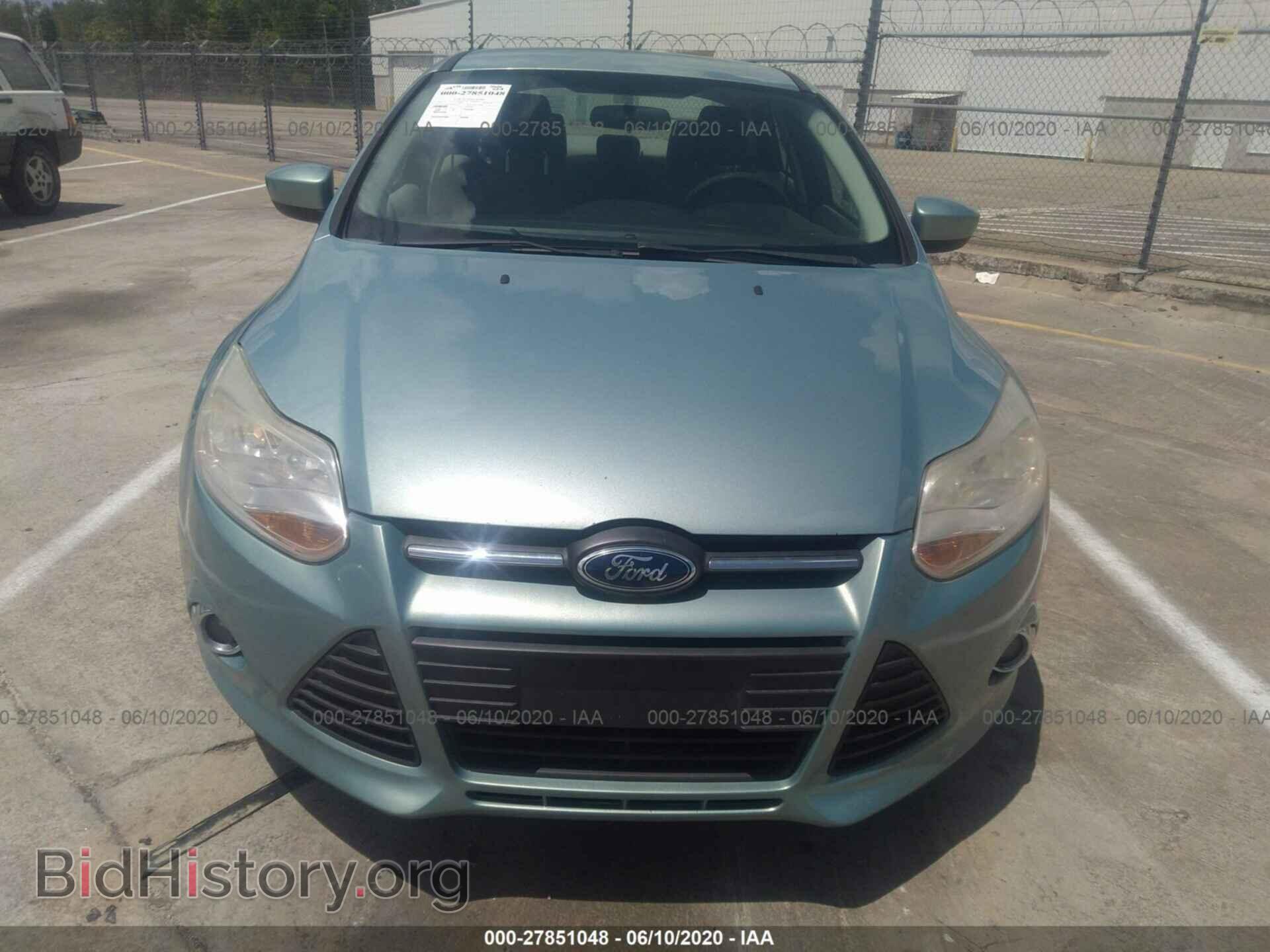 2012 FORD FOCUS - VIN: 1FAHP3F29CL363107 - Photo 6