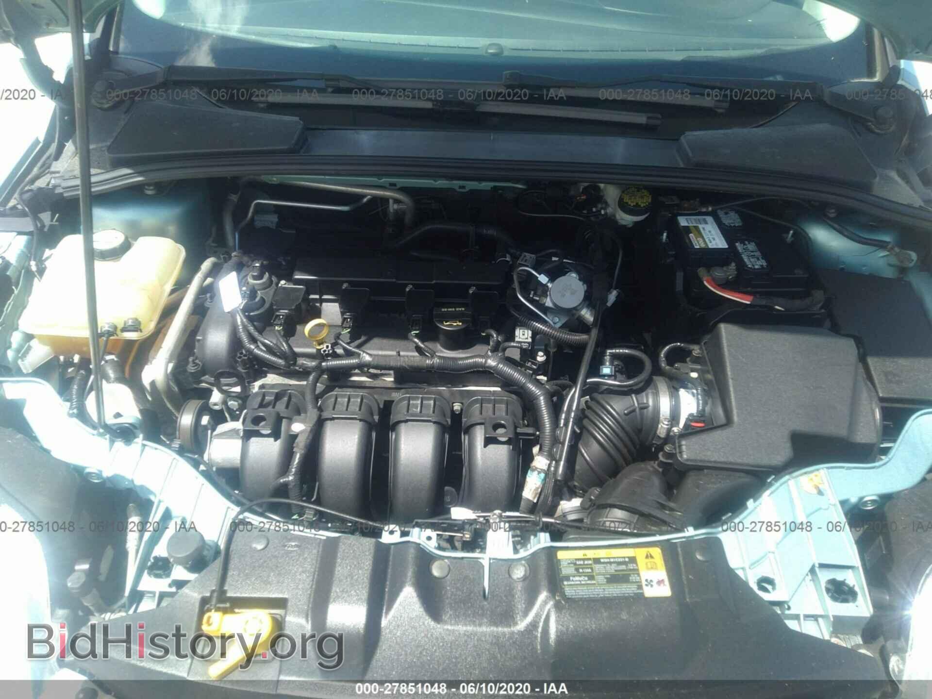 2012 FORD FOCUS - VIN: 1FAHP3F29CL363107 - Photo 10