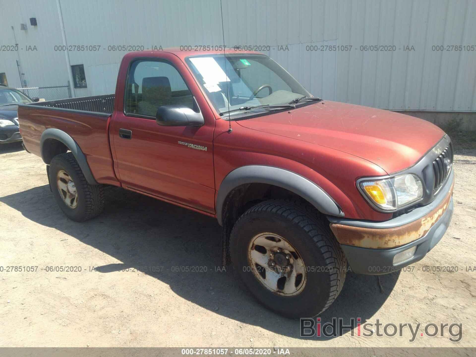 Photo 5TEPM62N41Z826009 - TOYOTA TACOMA 2001