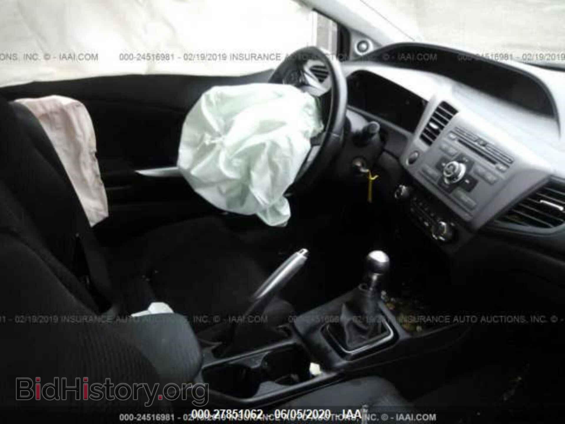 2012 HONDA CIVIC - VIN: 2HGFG4A55CH708236 - Фото 5