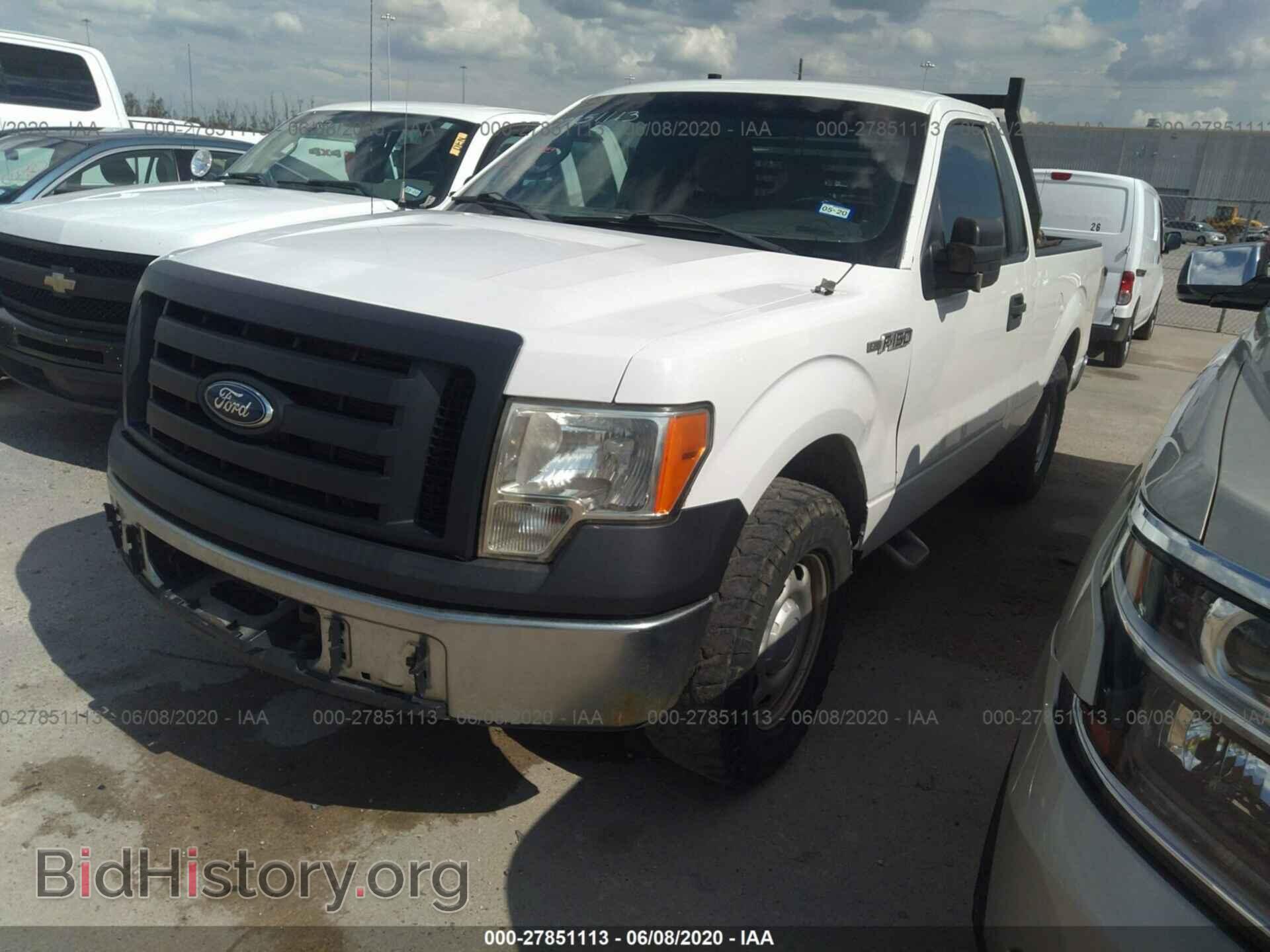 2012 FORD F150 - VIN: 1FTMF1CF0CFB84038 - Photo 2