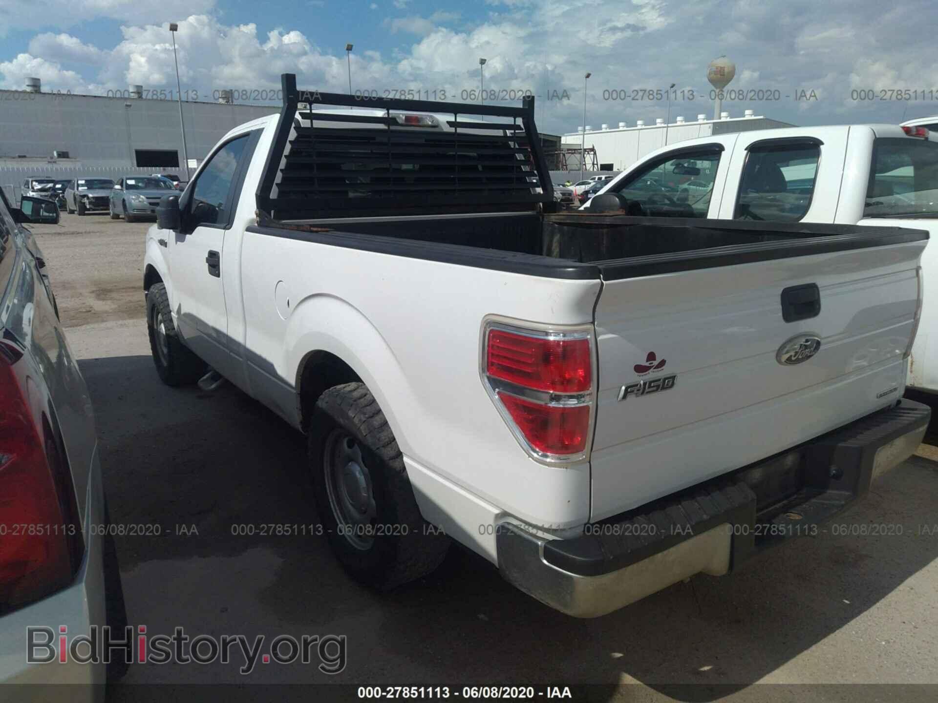 2012 FORD F150 - VIN: 1FTMF1CF0CFB84038 - Photo 3
