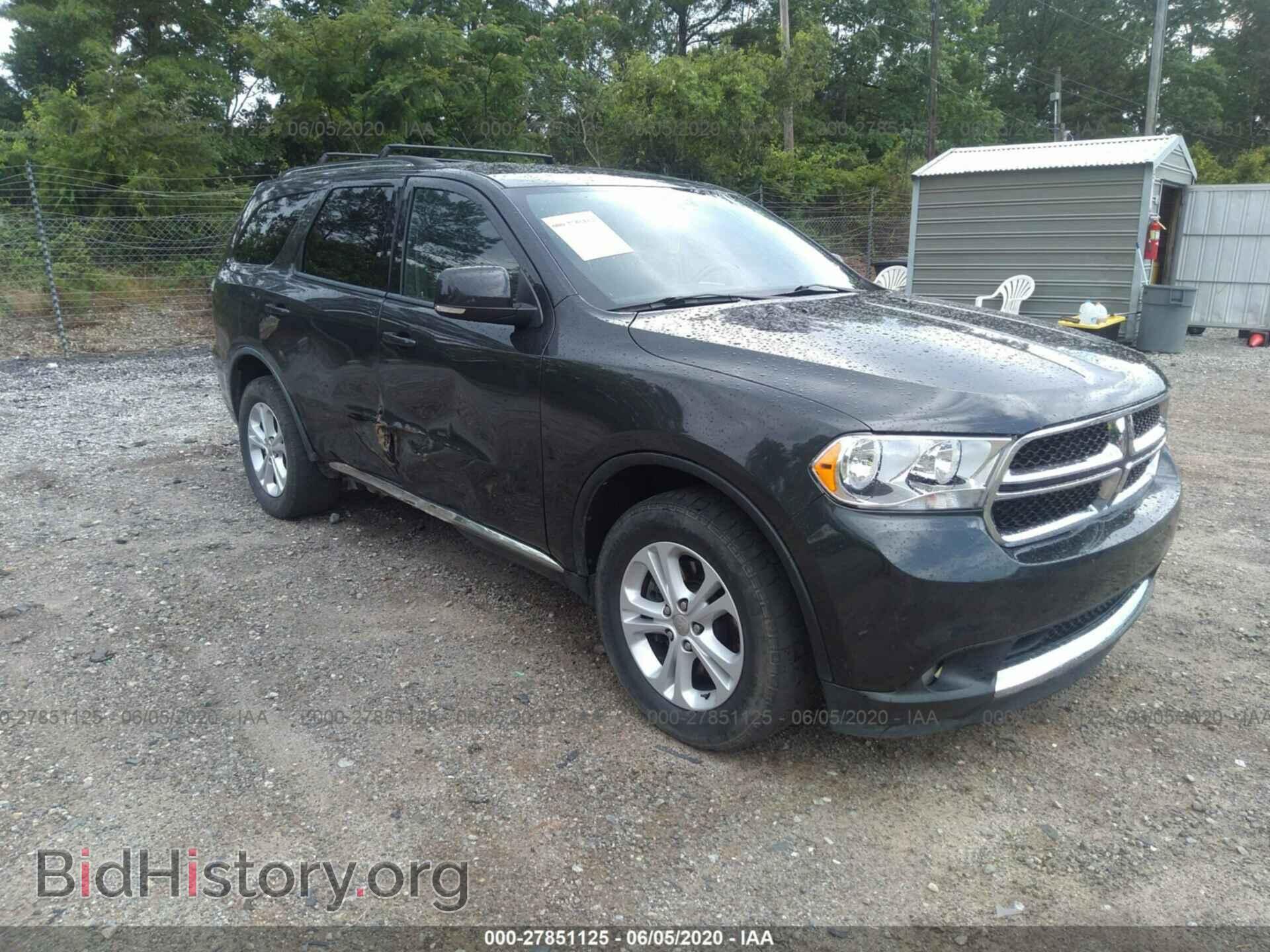 Photo 1D4SD4GT2BC674224 - DODGE DURANGO 2011