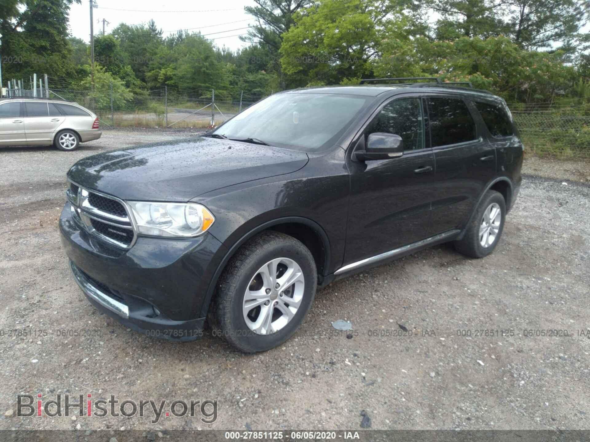 2011 DODGE DURANGO - VIN: 1D4SD4GT2BC674224 - Photo 2