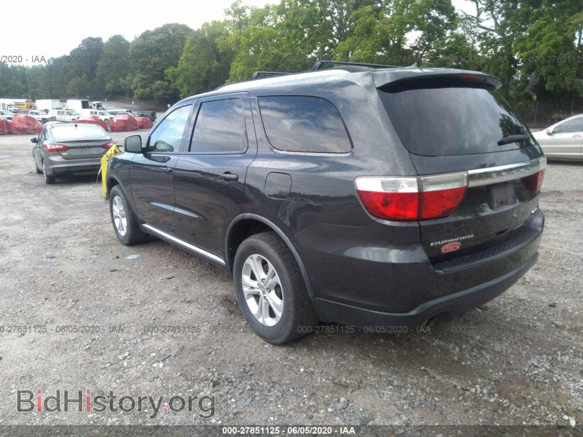 2011 DODGE DURANGO - VIN: 1D4SD4GT2BC674224 - Photo 3