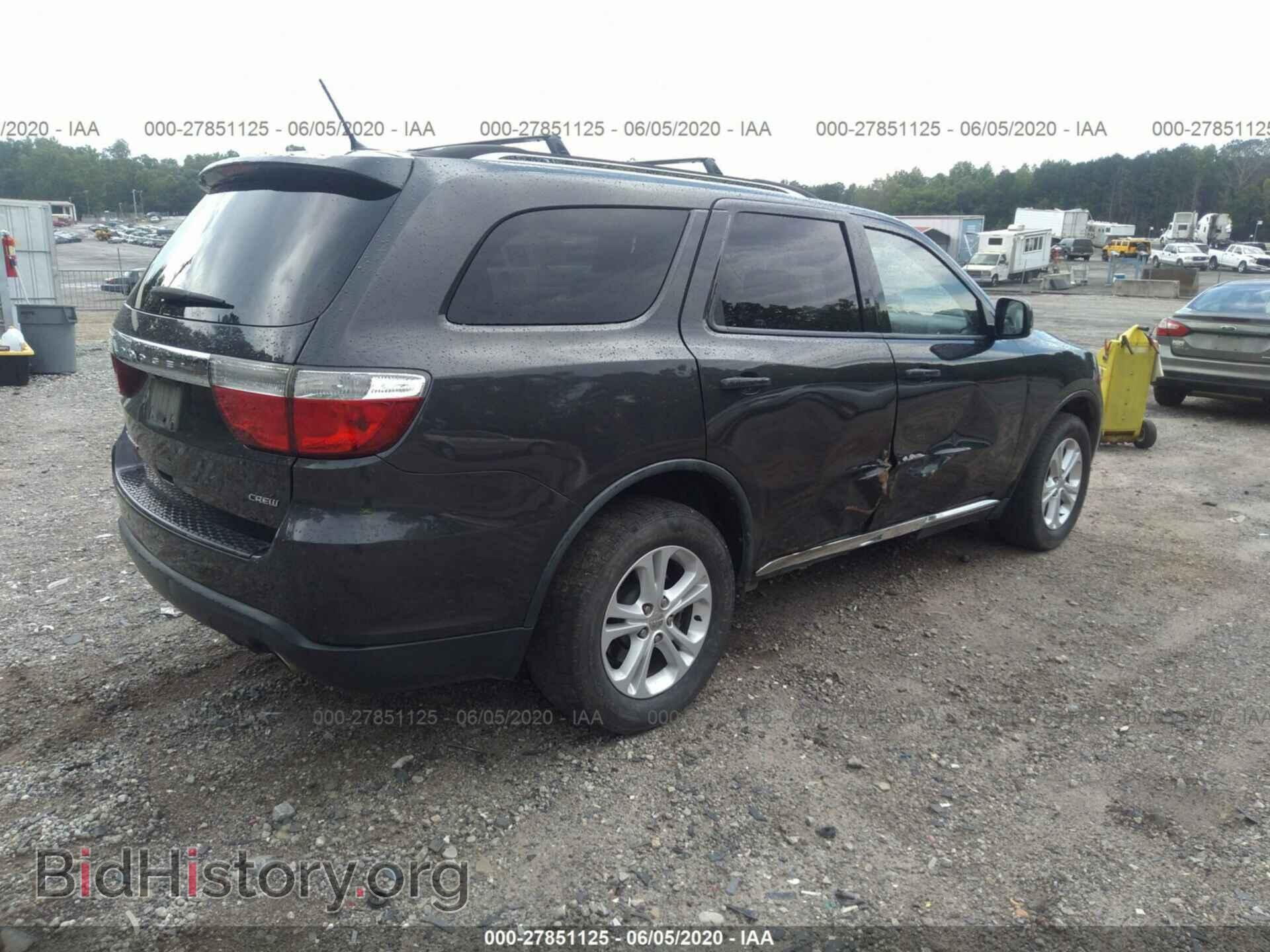 2011 DODGE DURANGO - VIN: 1D4SD4GT2BC674224 - Photo 4
