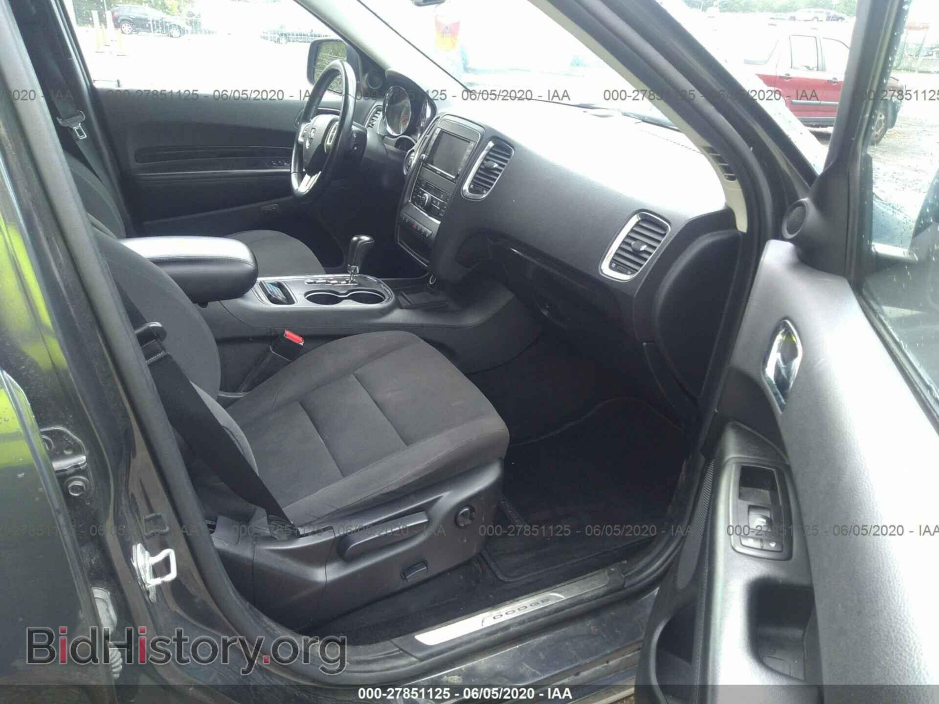 2011 DODGE DURANGO - VIN: 1D4SD4GT2BC674224 - Photo 5
