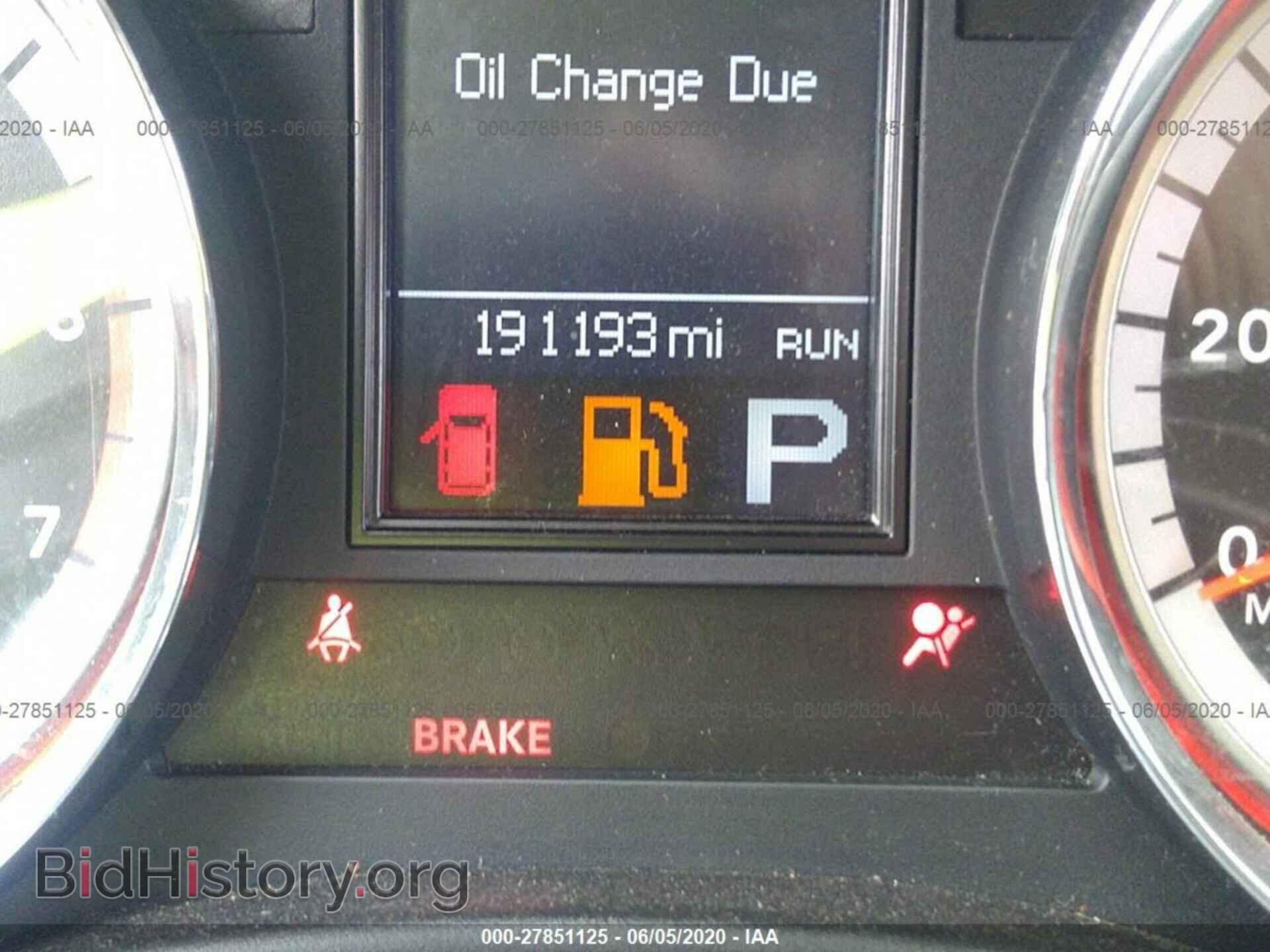 2011 DODGE DURANGO - VIN: 1D4SD4GT2BC674224 - Photo 7