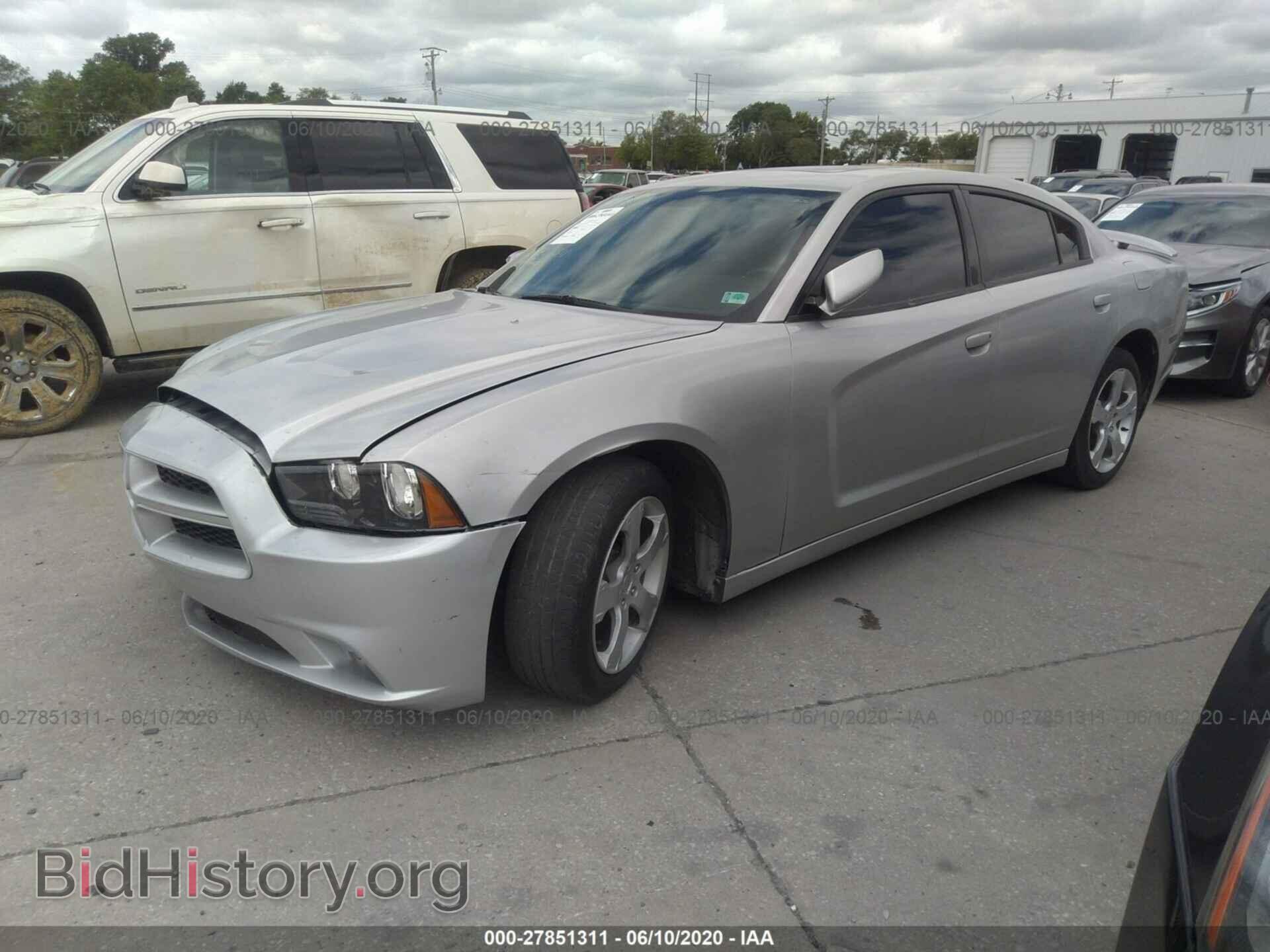 2012 DODGE CHARGER - VIN: 2C3CDXCT4CH276959 - Photo 2