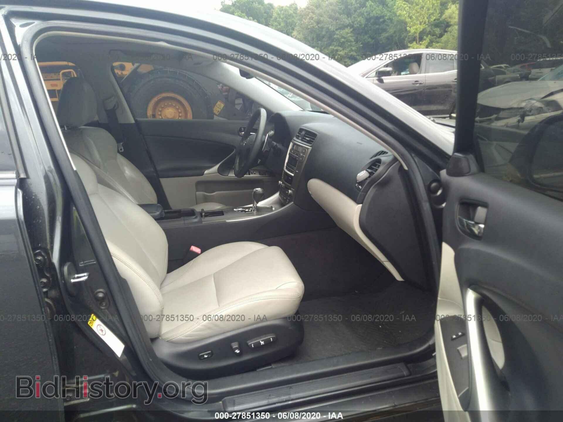 2009 LEXUS IS - VIN: JTHBK262195091432 - Фото 5