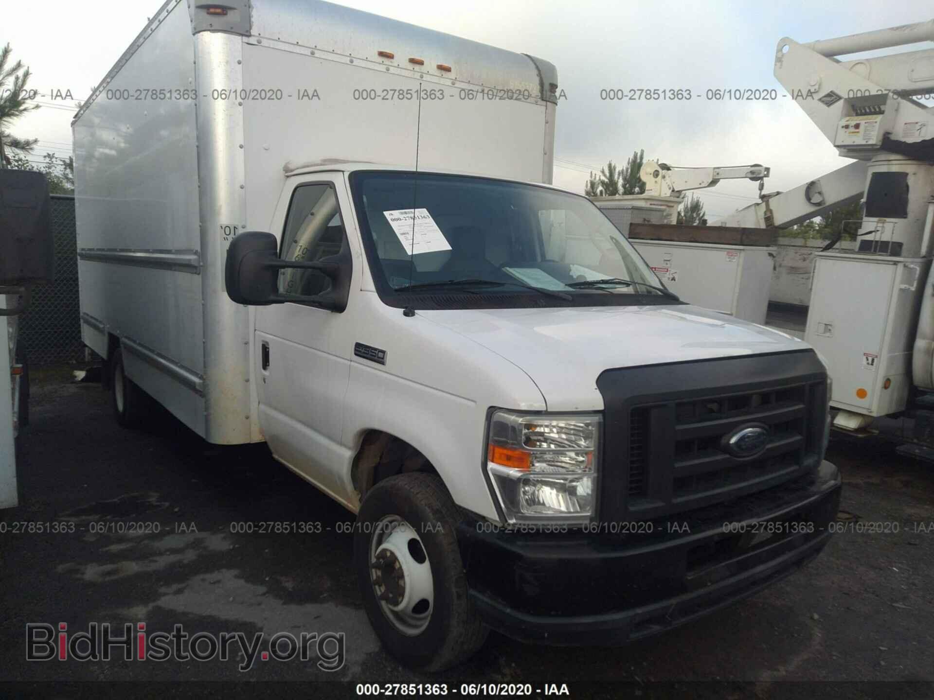 Photo 1FDWE3F50CDA34826 - FORD ECONOLINE 2012